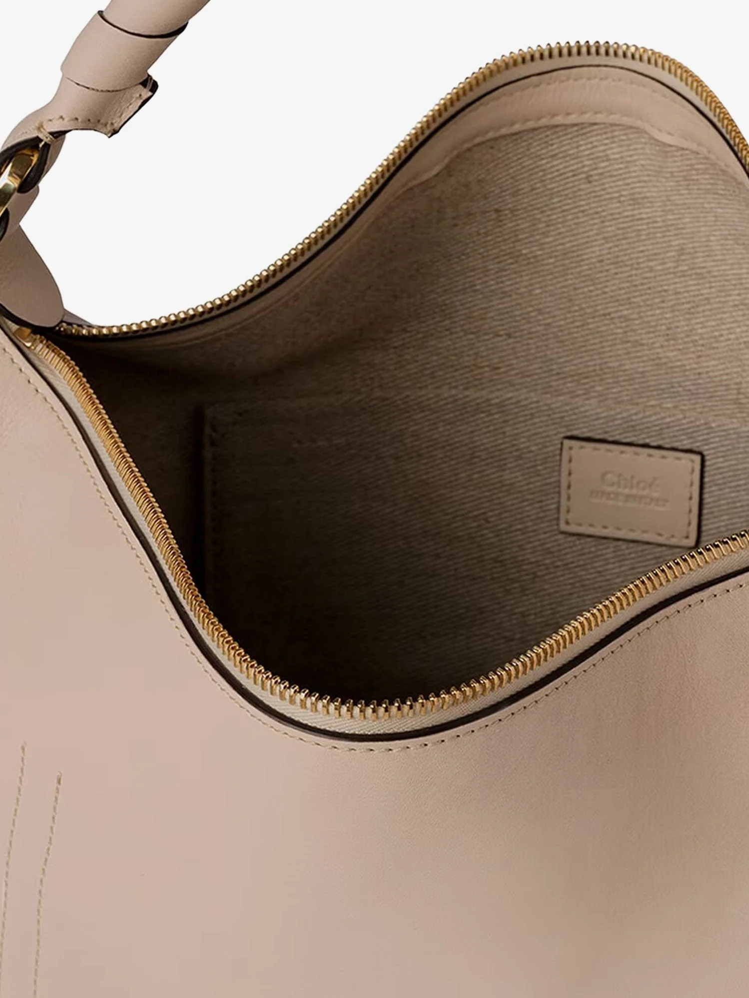 Chloe' Marcie Medium Leather Shoulder Bag - Image 9