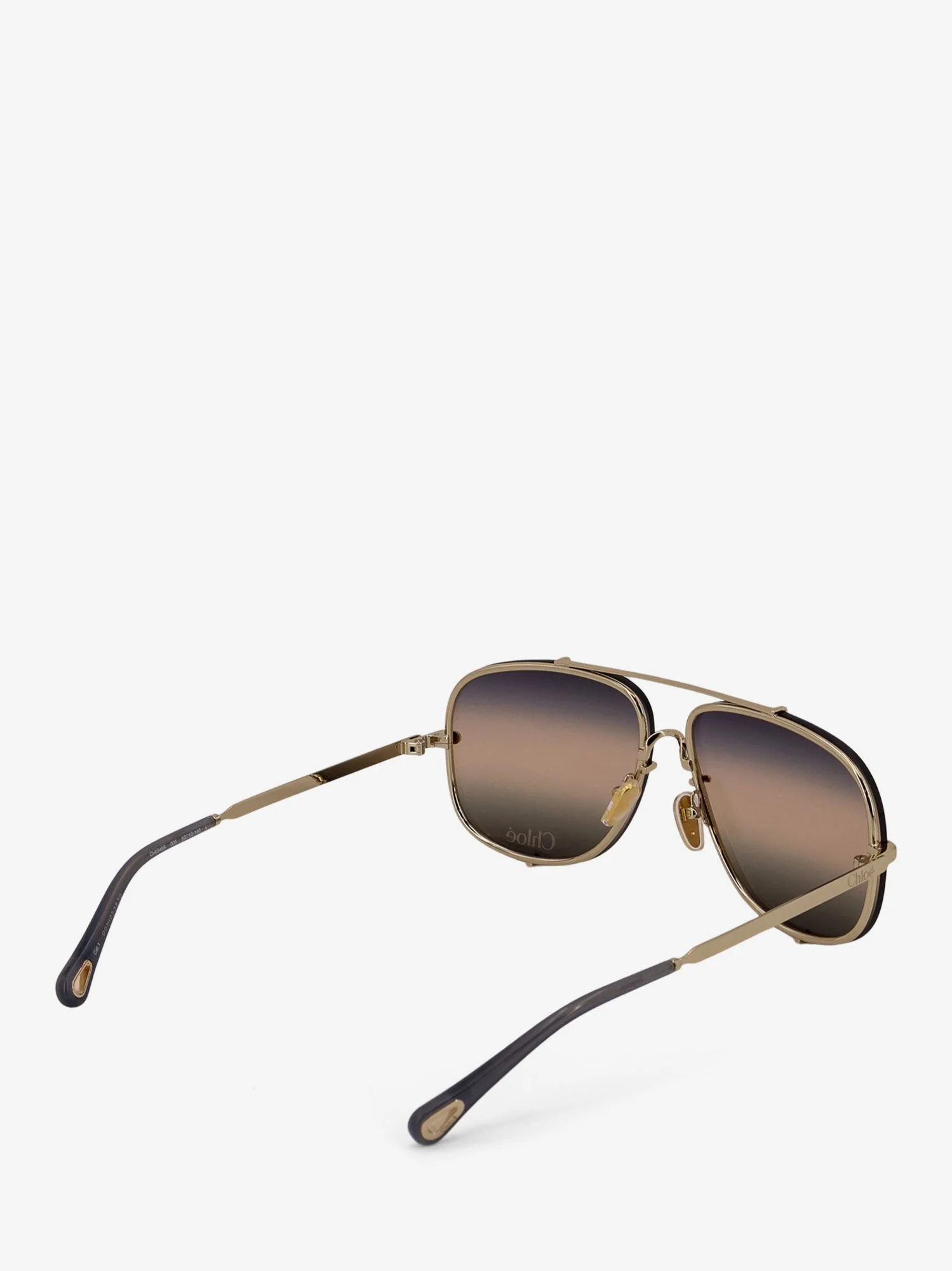 Chloe' Metal Sunglasses - Image 3