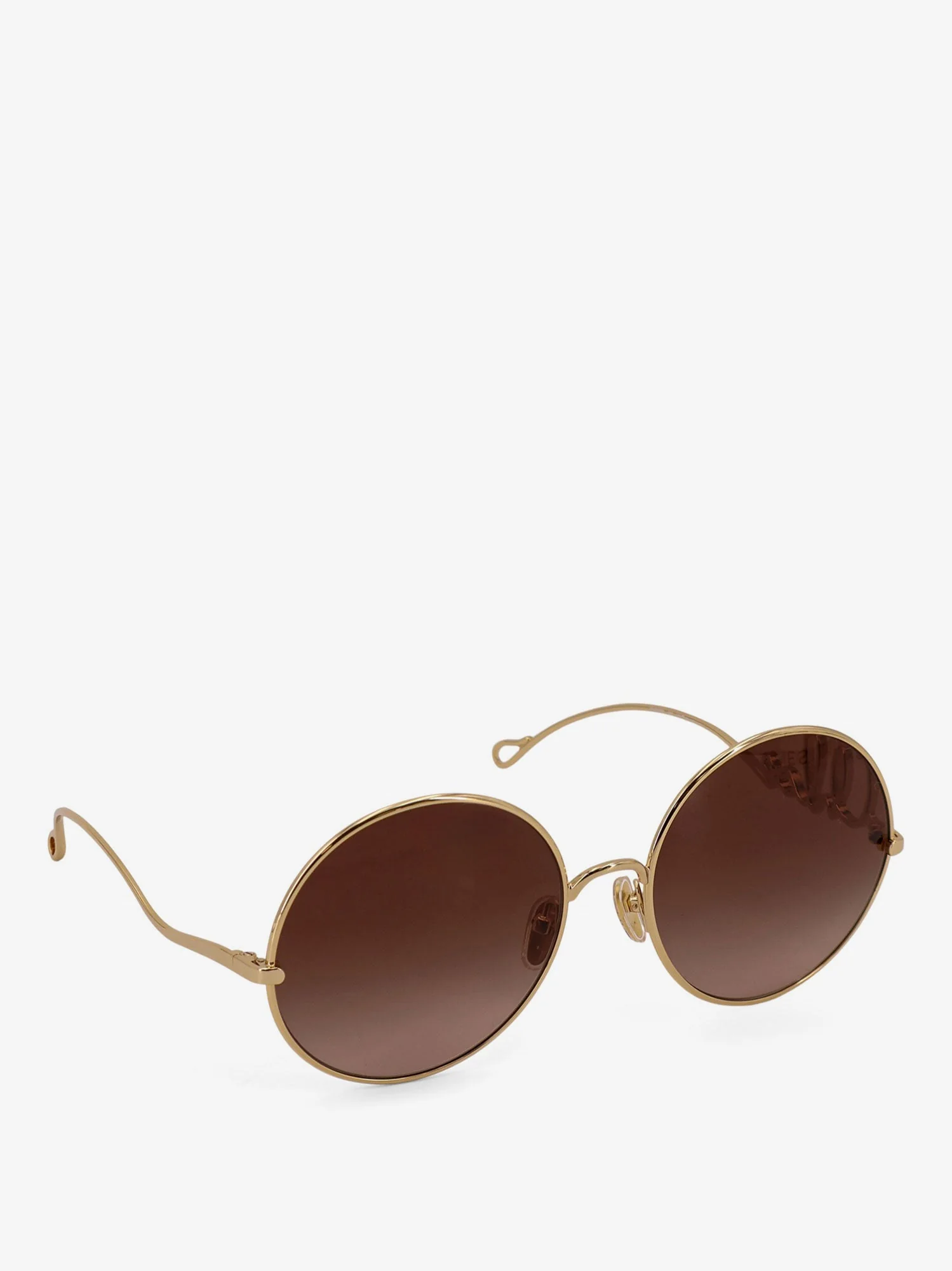 Chloe' Metal Sunglasses - Image 2