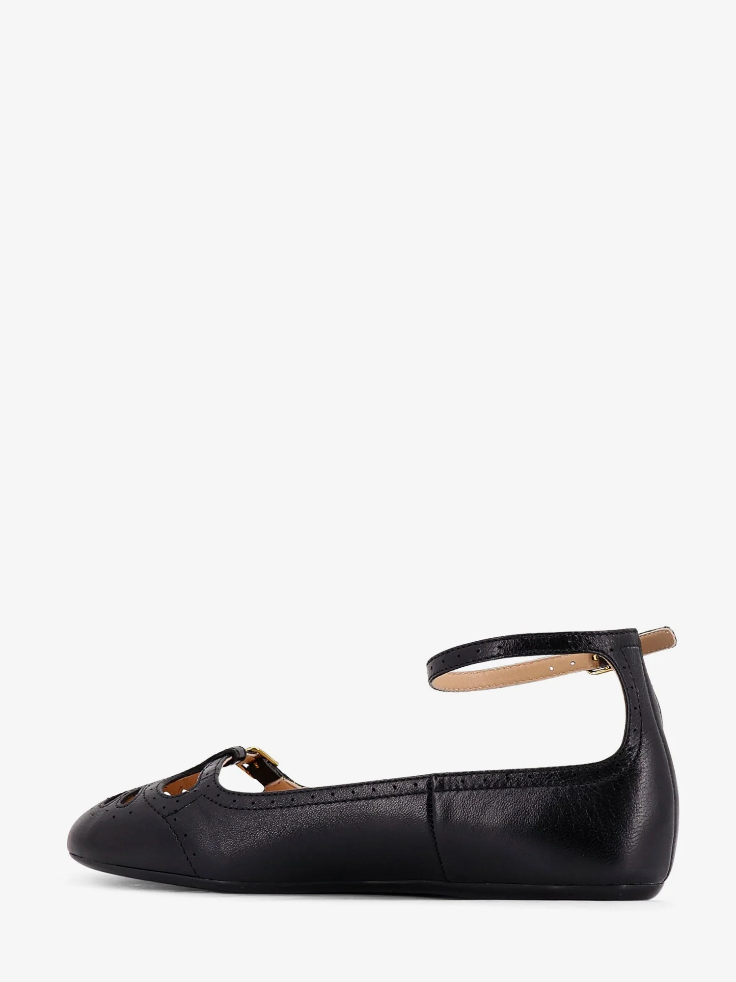 Chloe' Misty Leather Ballerinas - Image 6