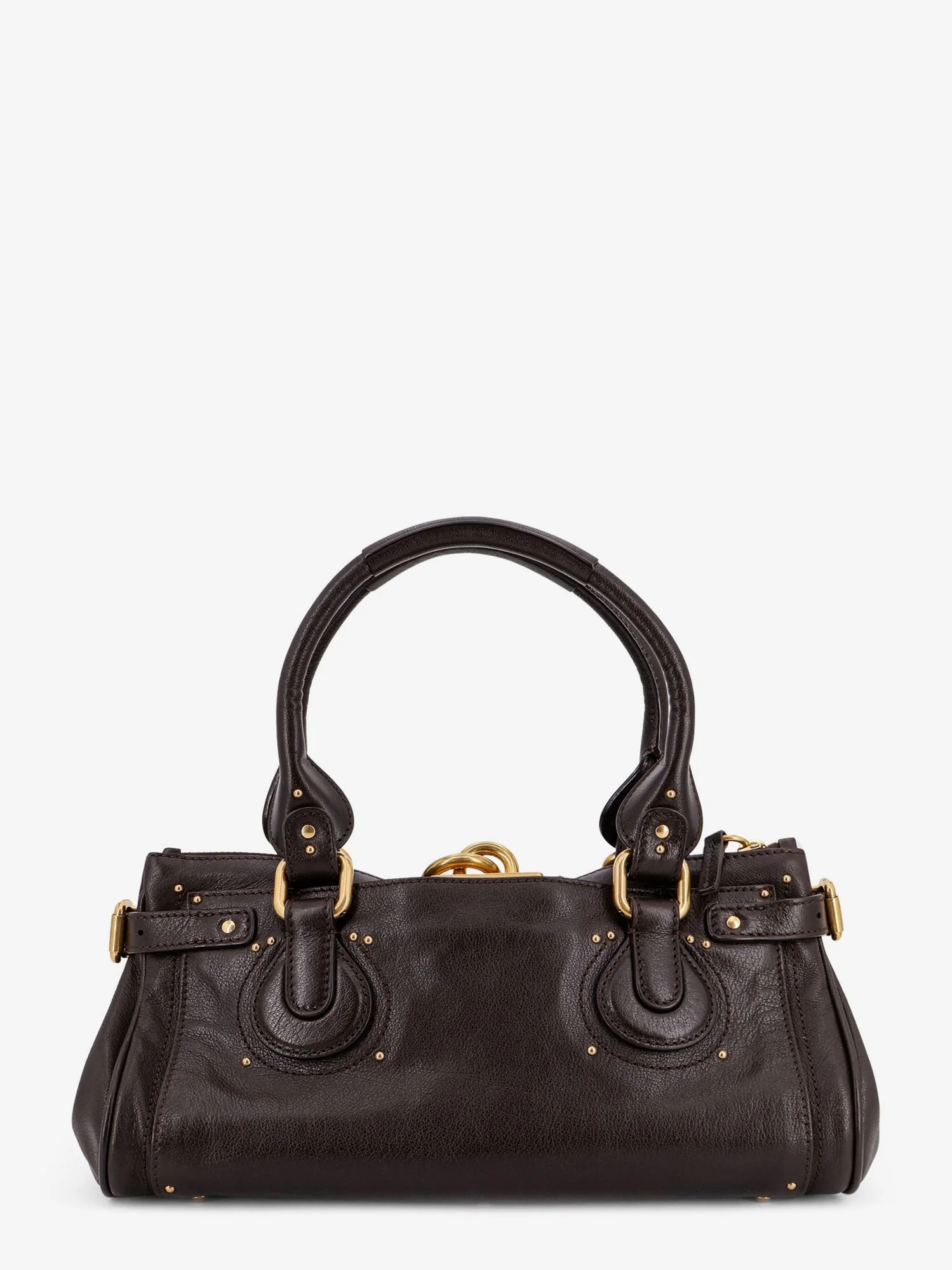 Chloe' Paddington Leather Handbag - Image 2