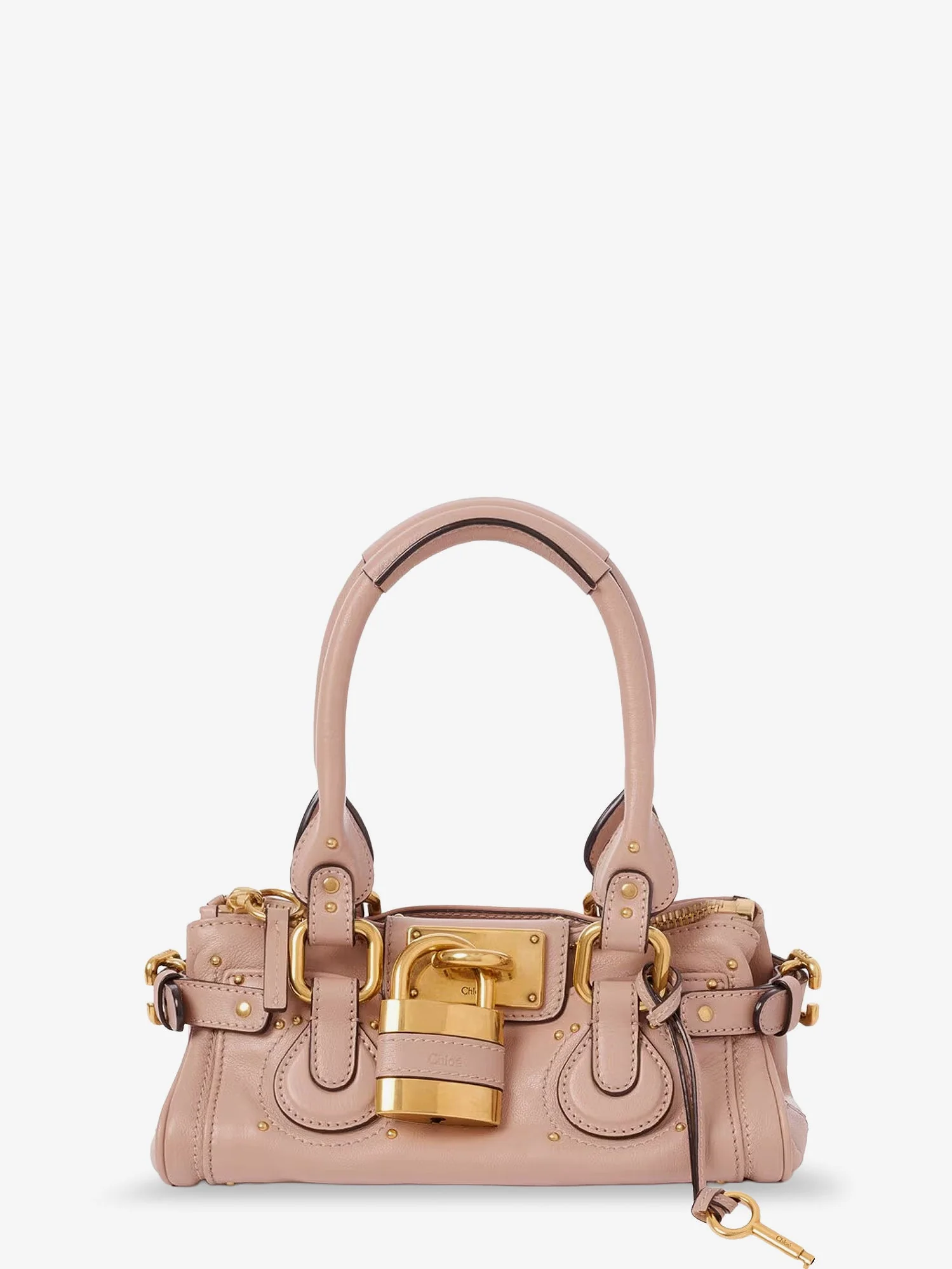 Chloe' Paddington Leather Shoulder Bag