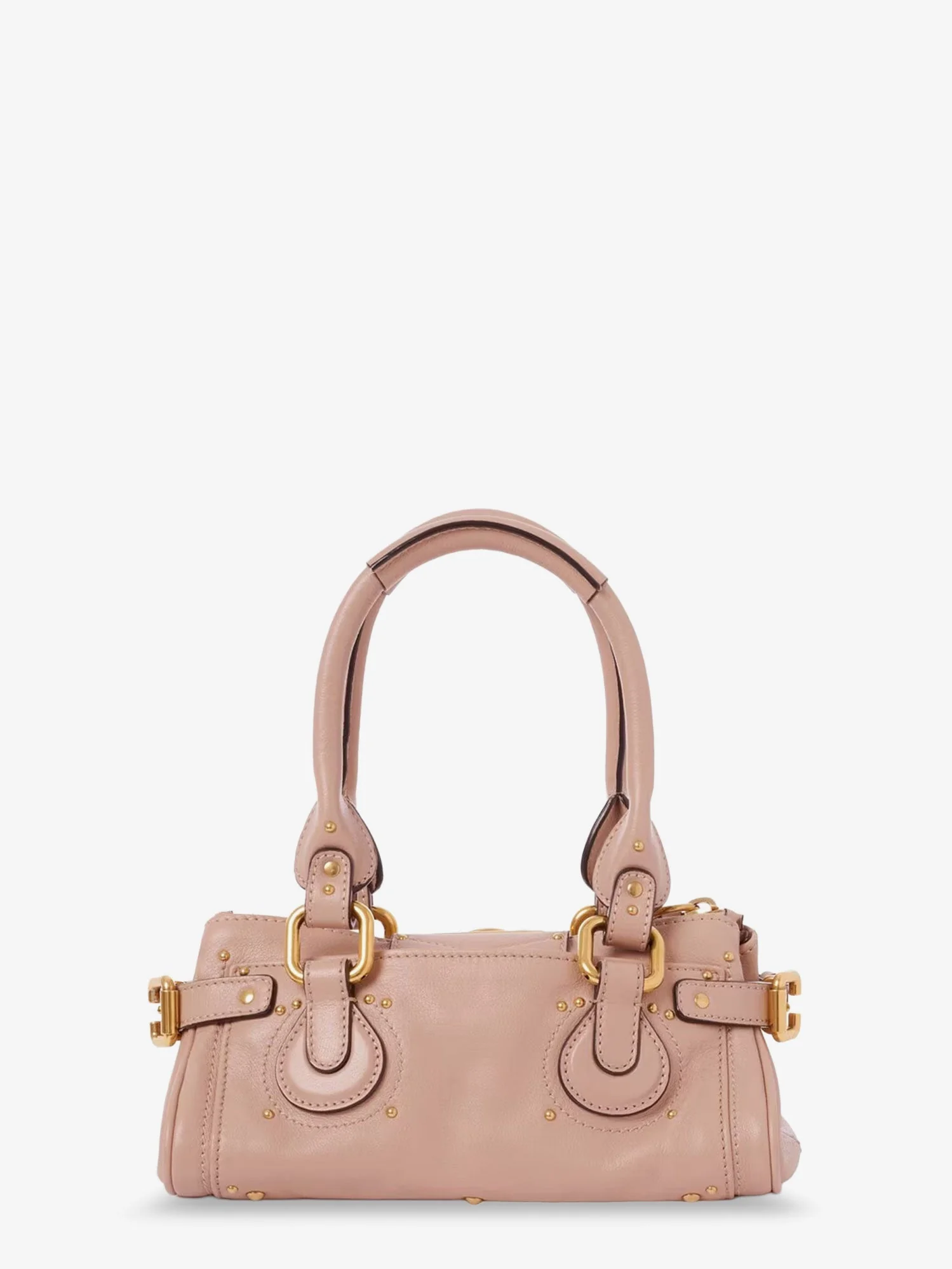 Chloe' Paddington Leather Shoulder Bag - Image 2