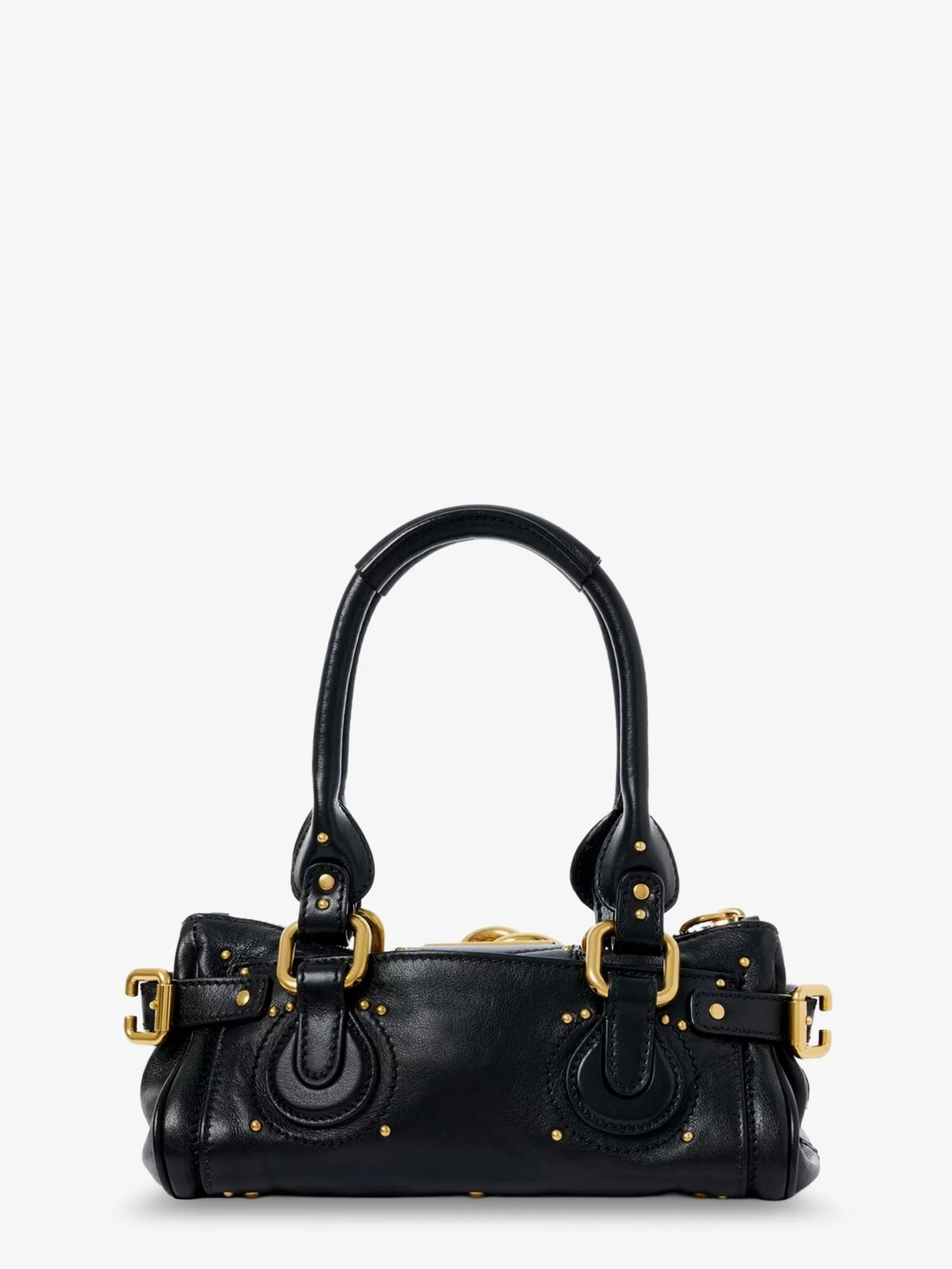 Chloe' Paddington Leather Shoulder Bag - Image 7
