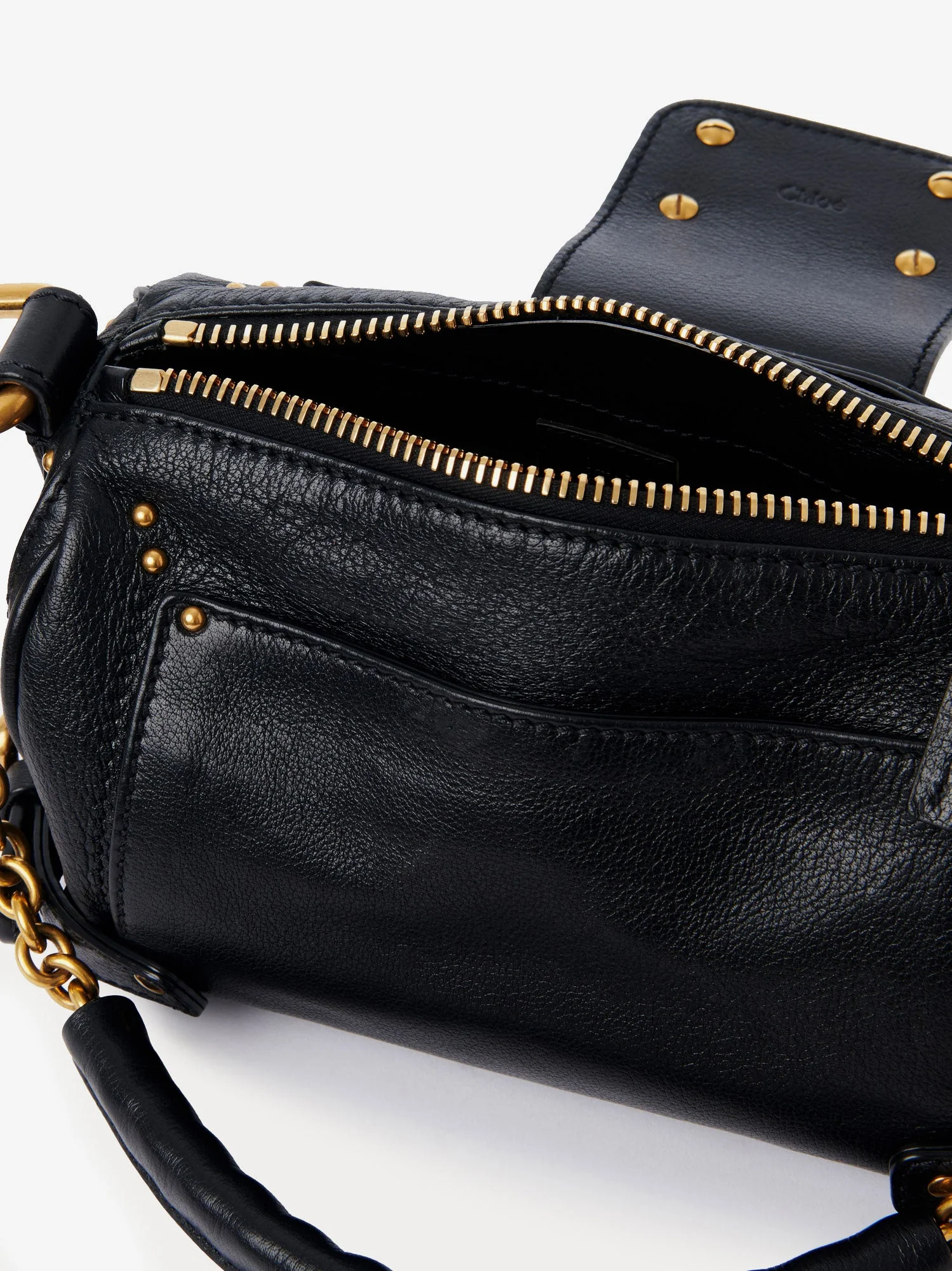 Chloe' Paddington Small Leather Shoulder Bag - Image 4
