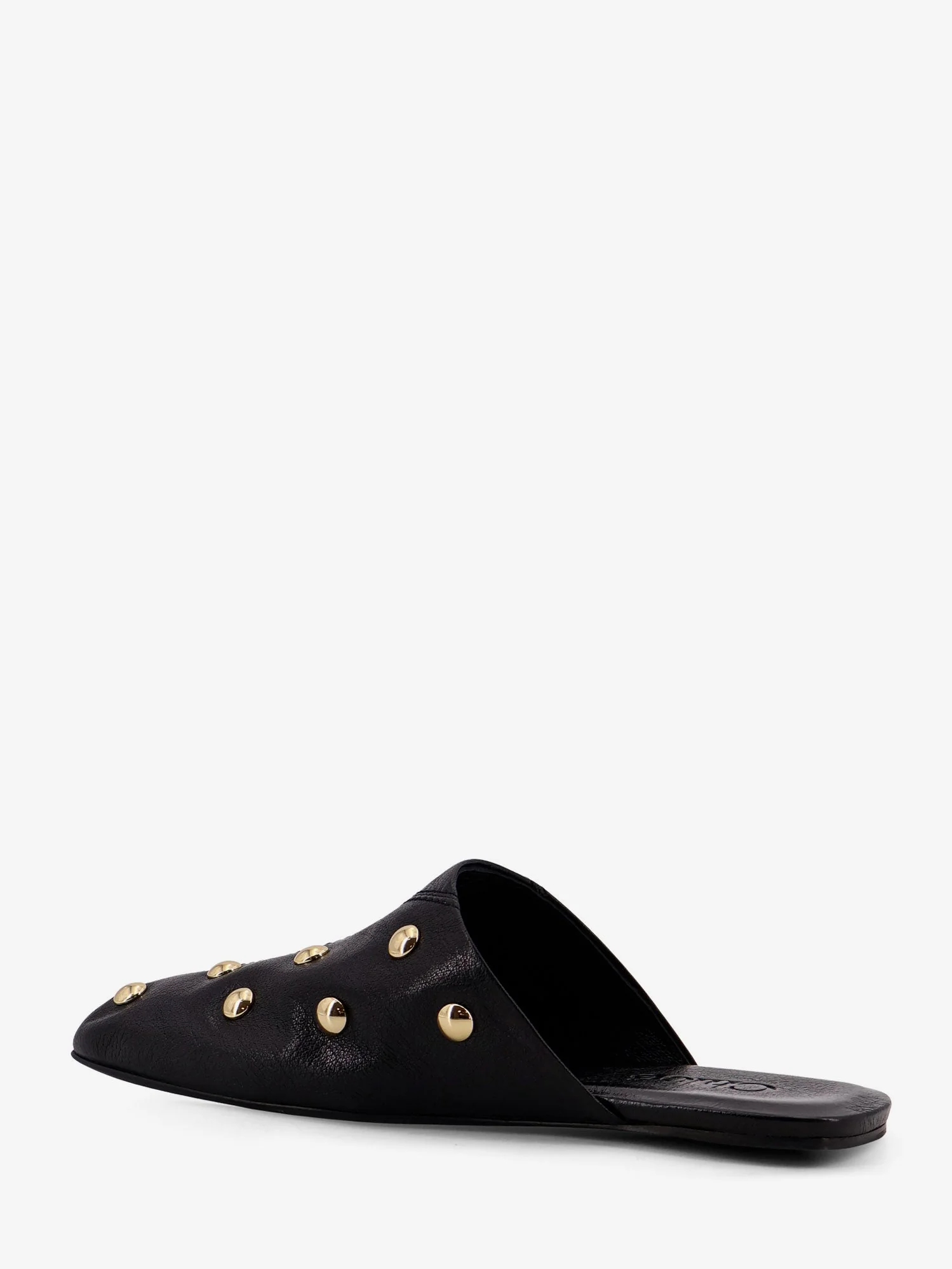 Chloe' Rita Leather Sabot - Image 3