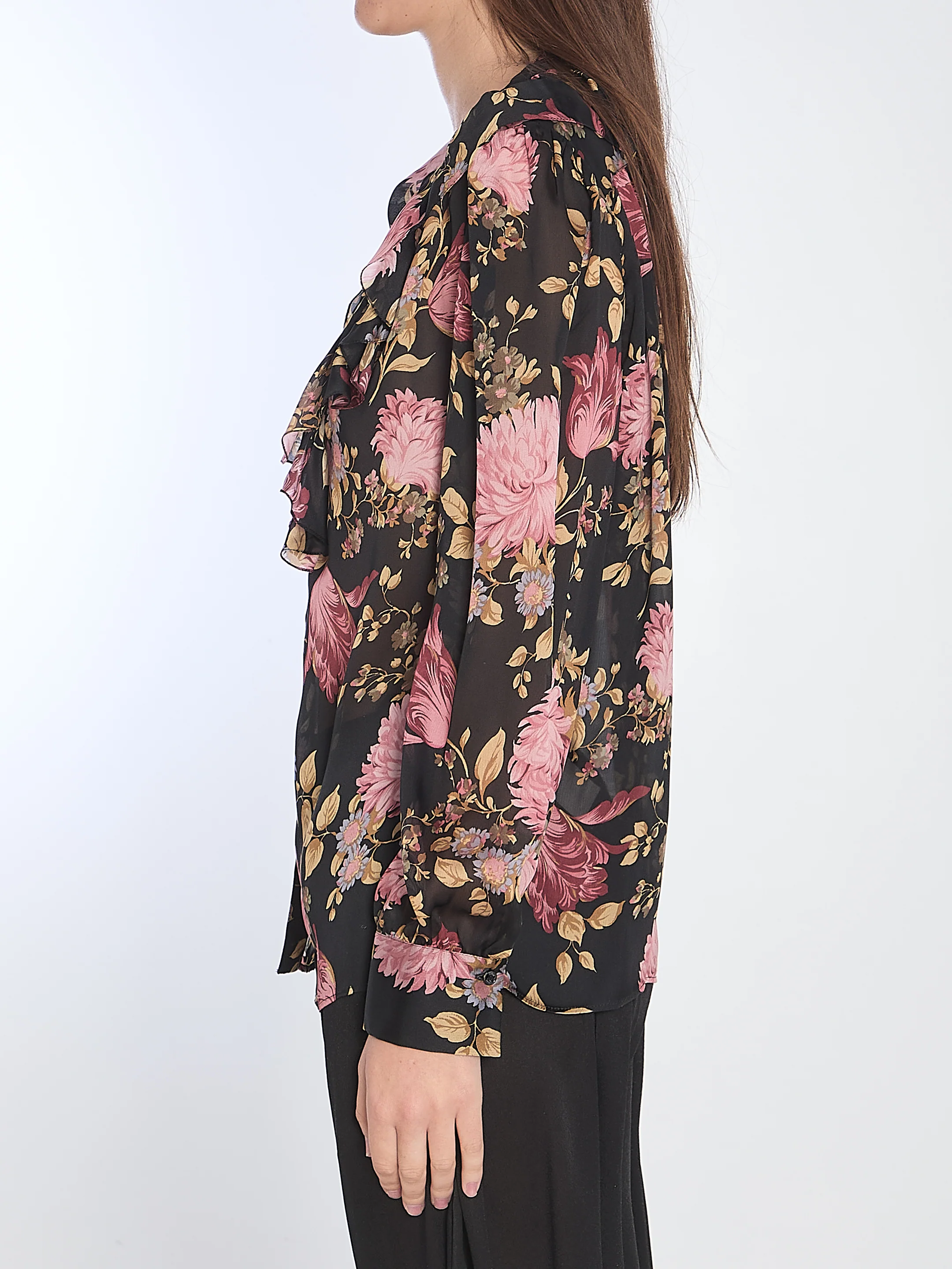 Chloe Ruffled Blouse - Image 3