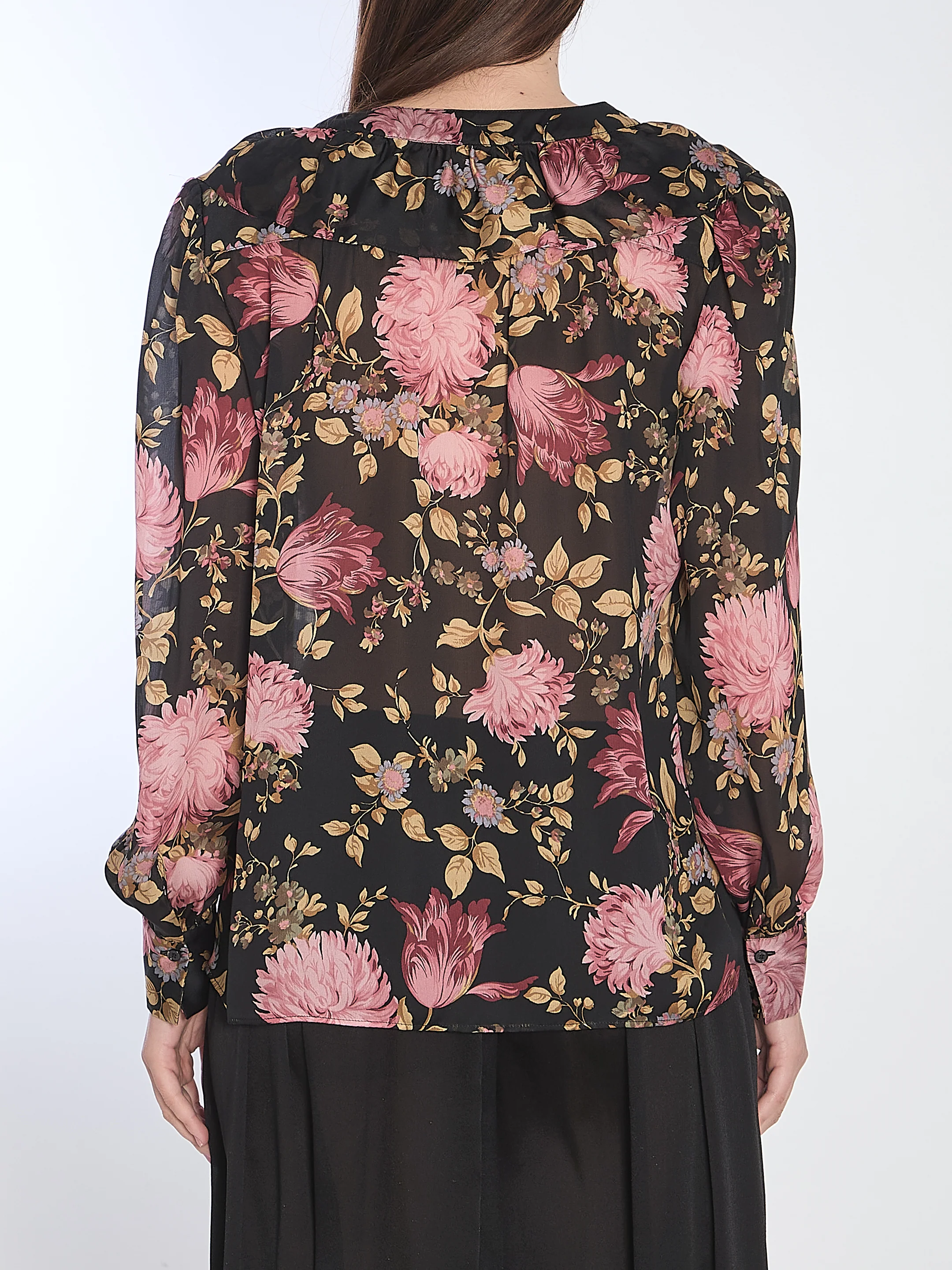 Chloe Ruffled Blouse - Image 4