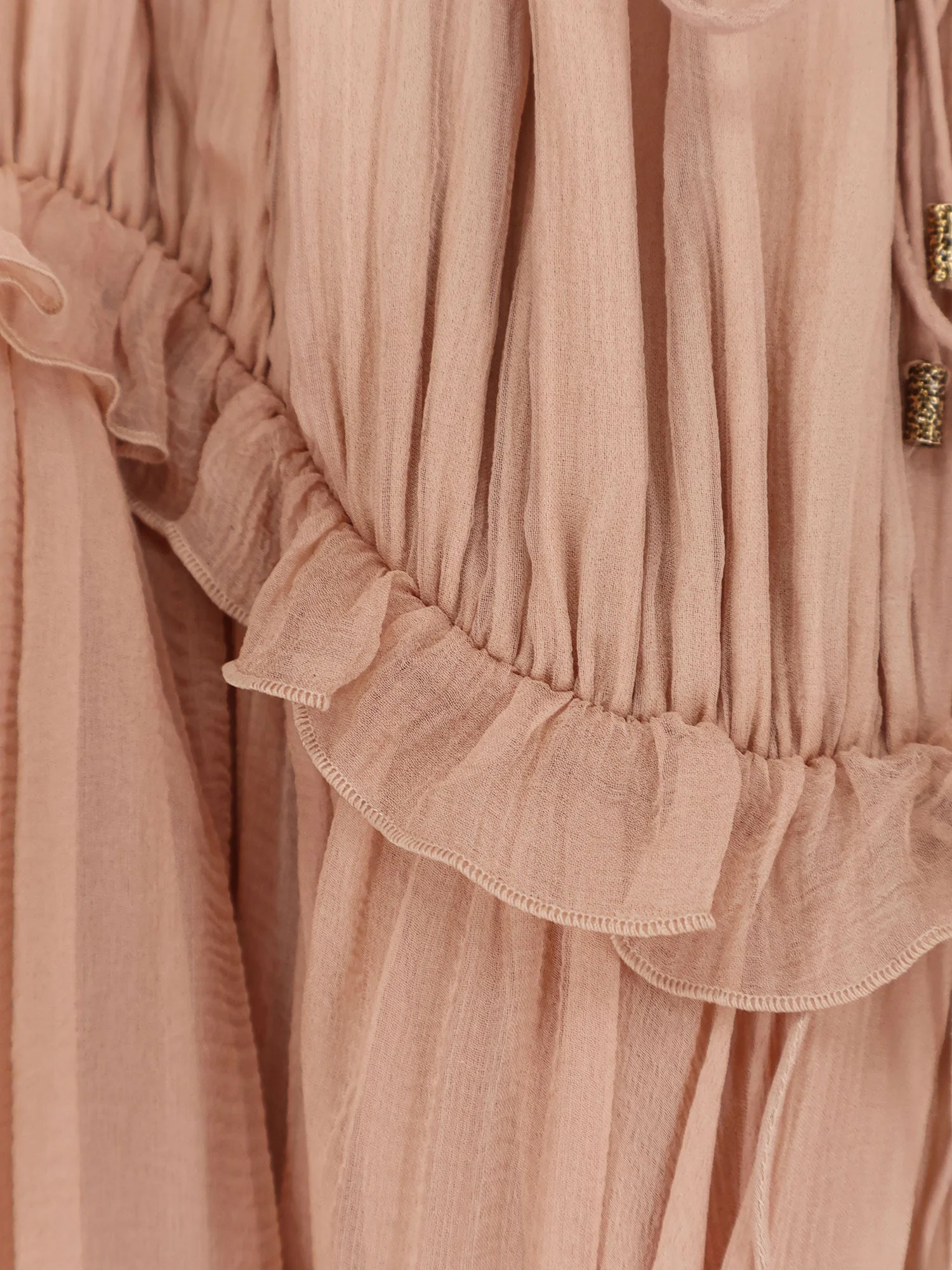Chloe' Silk Long Dress - Image 5