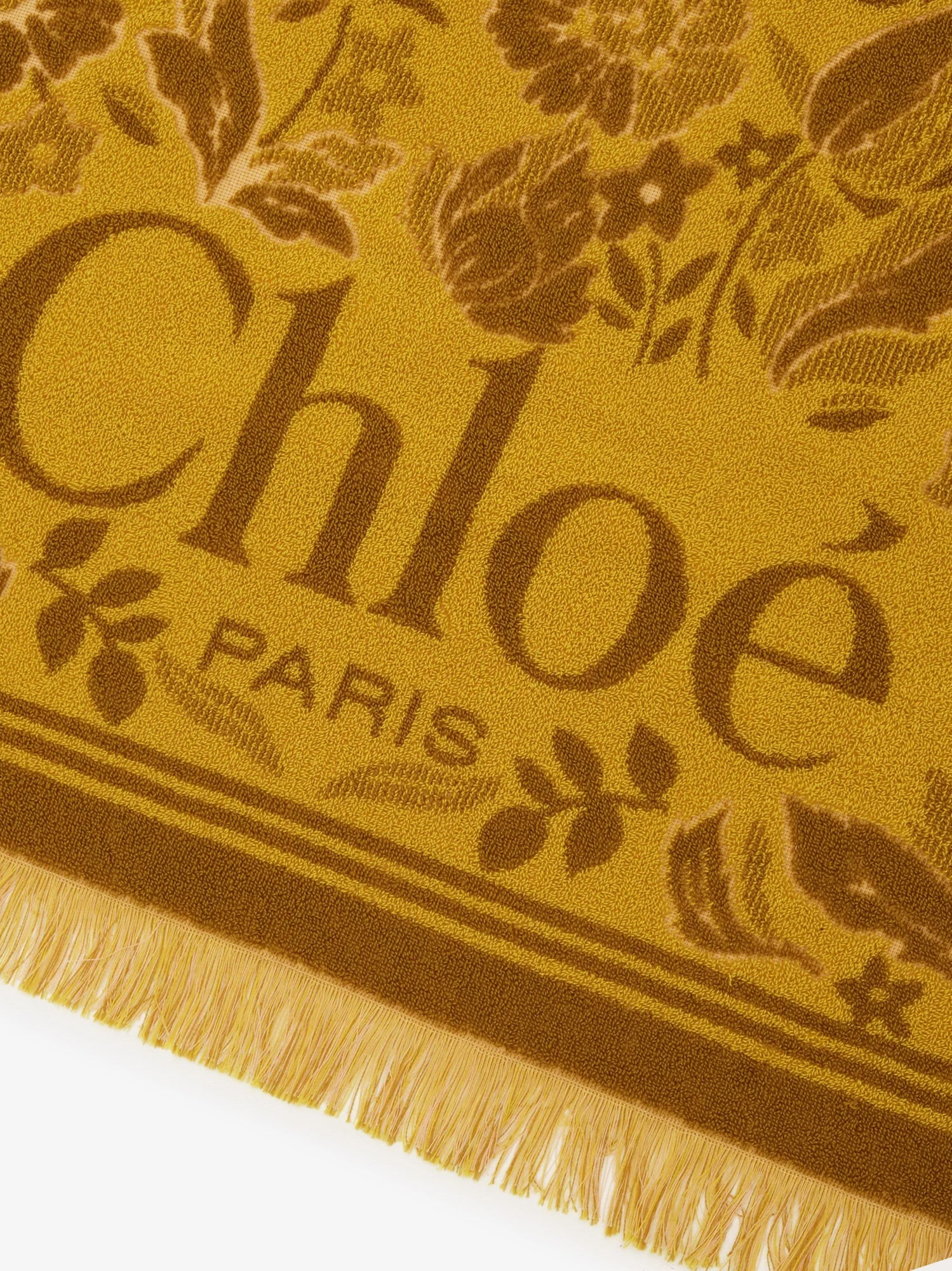 Chloe' The Chloé Plage Beach Towel In Cotton Toweling - Image 2