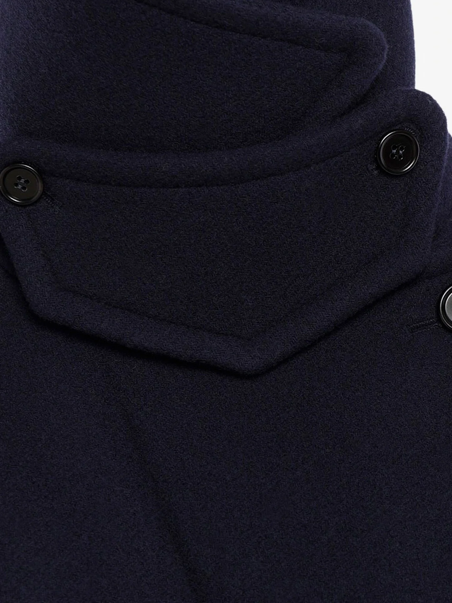 Chloe' Virgin Wool Blend Coat - Image 3