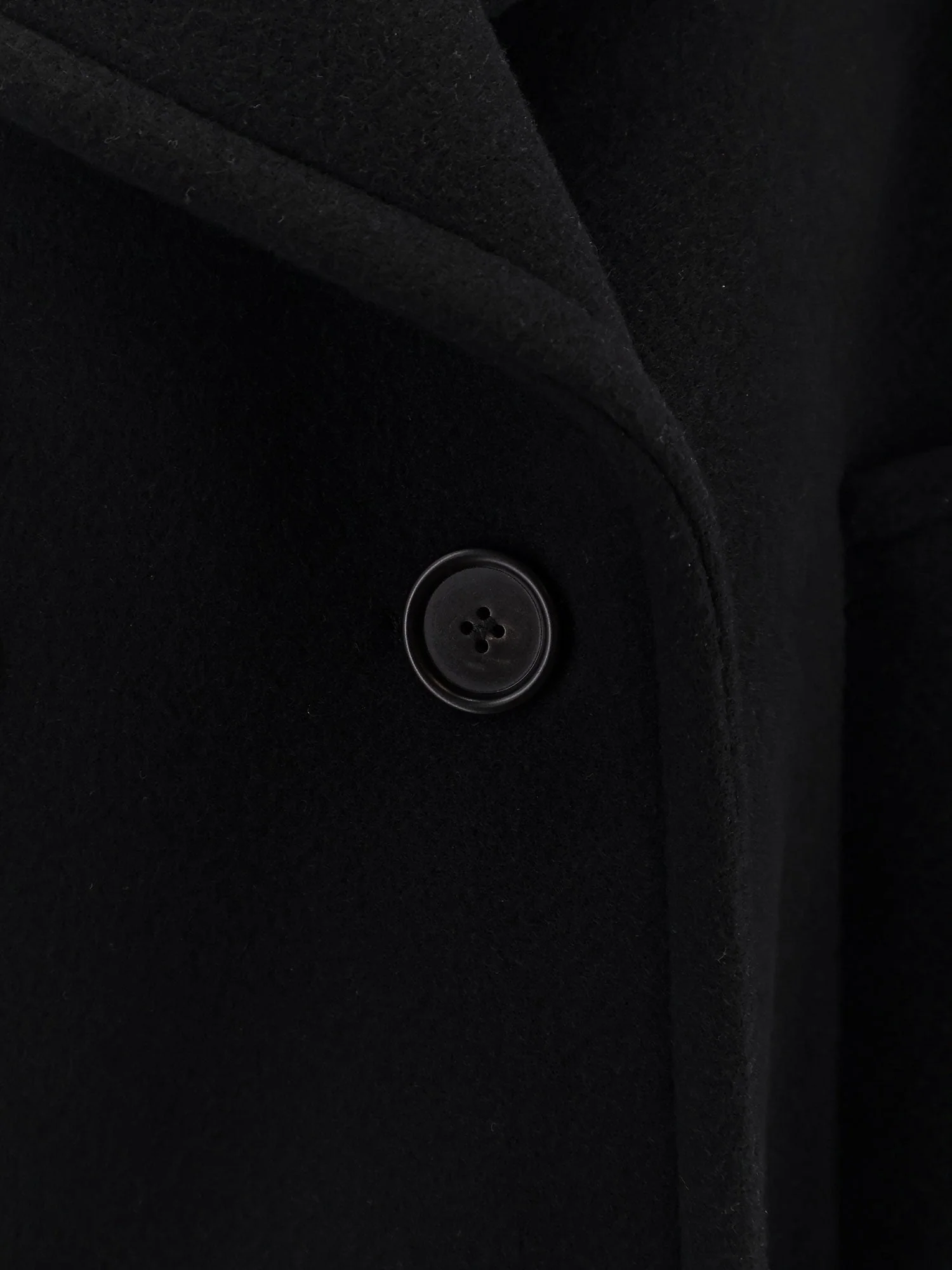 Chloe' Virgin Wool Blend Peacoat - Image 3