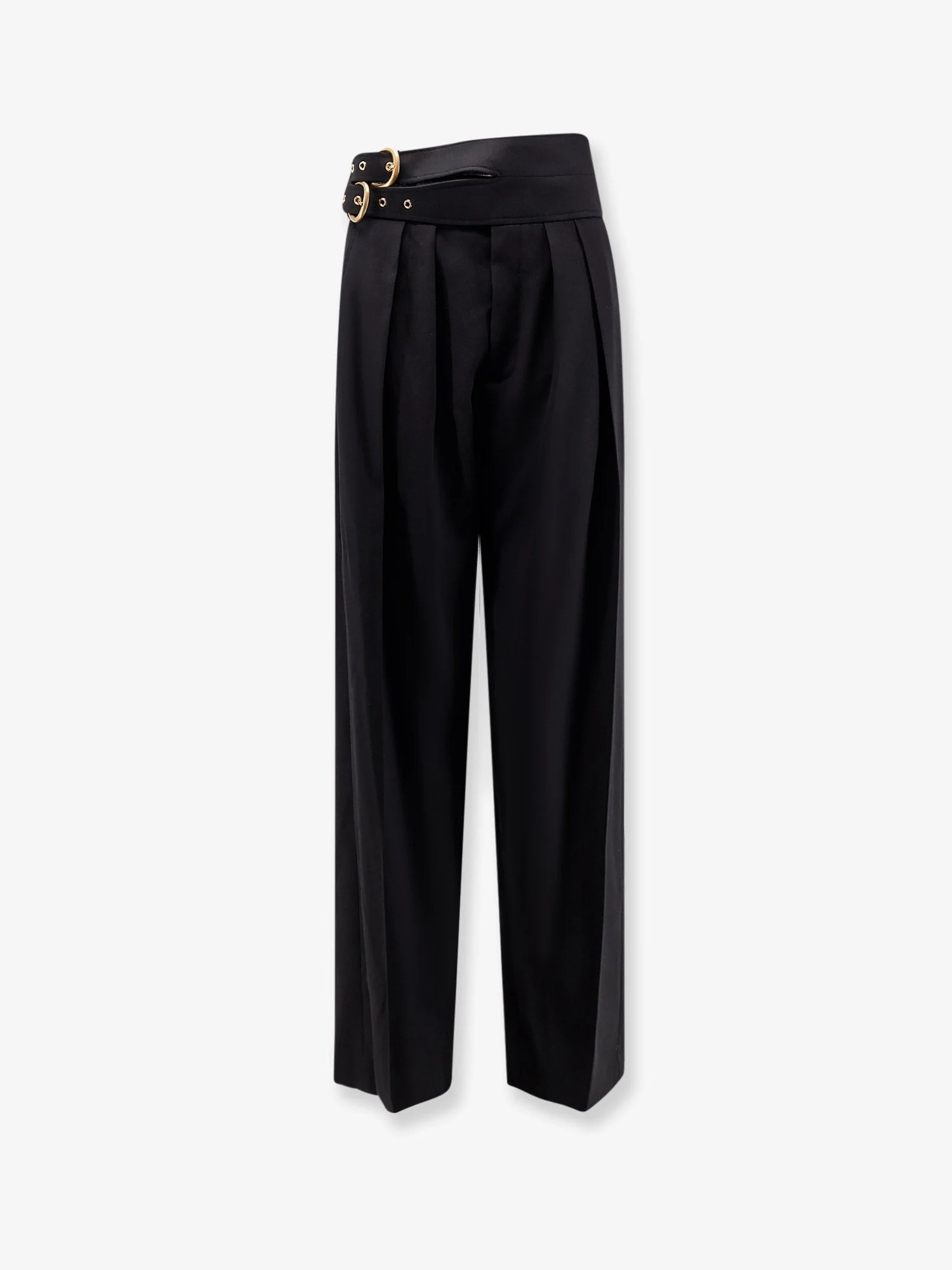 Chloe' Virgin Wool Trousers
