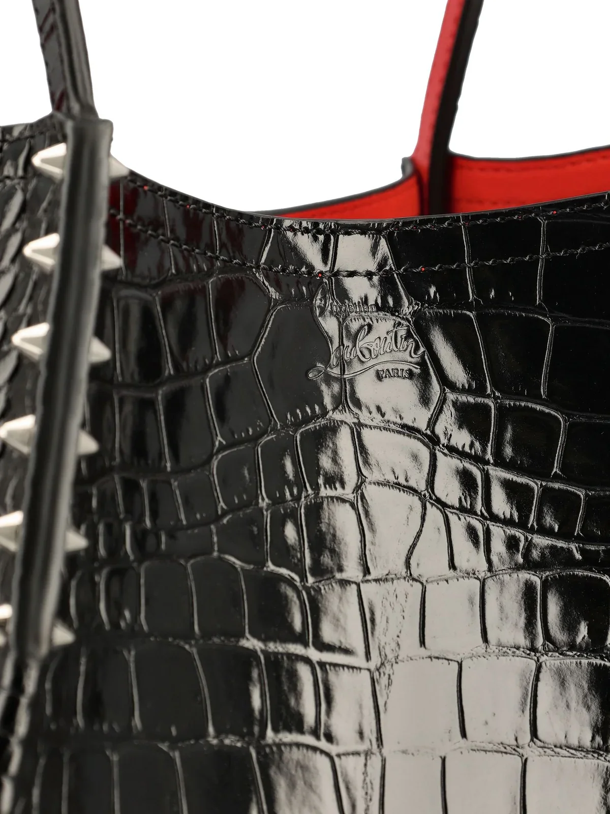 Christian Louboutin Cabarock Small Tote Bag - Image 4