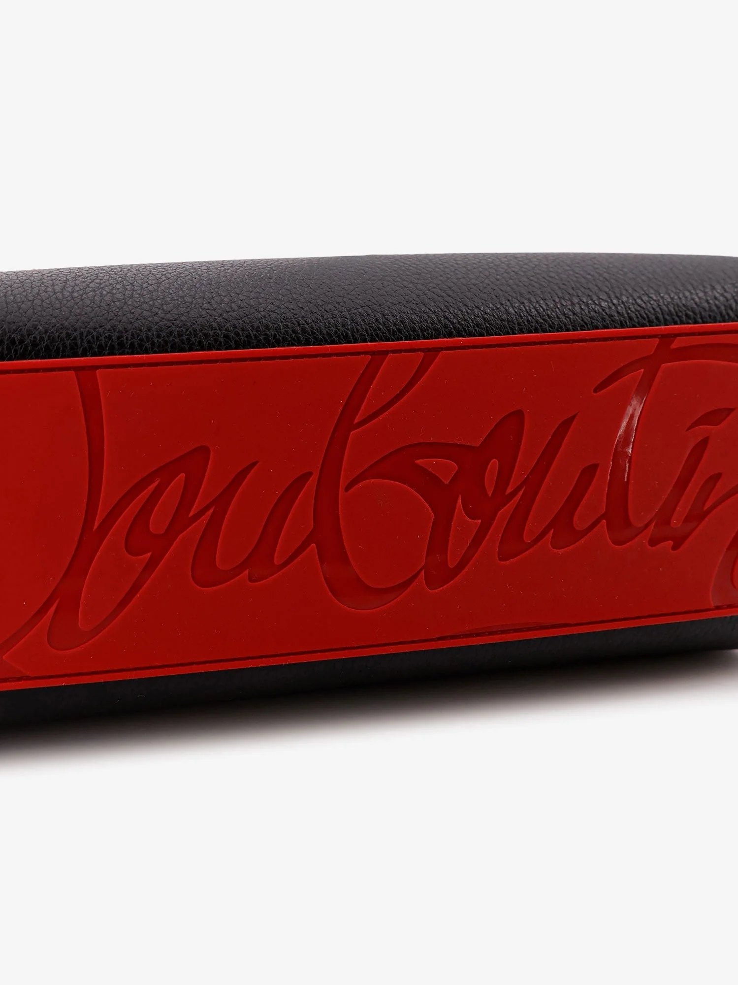Christian Louboutin Cabata Shoulder Bag In Hammered Leather - Image 5