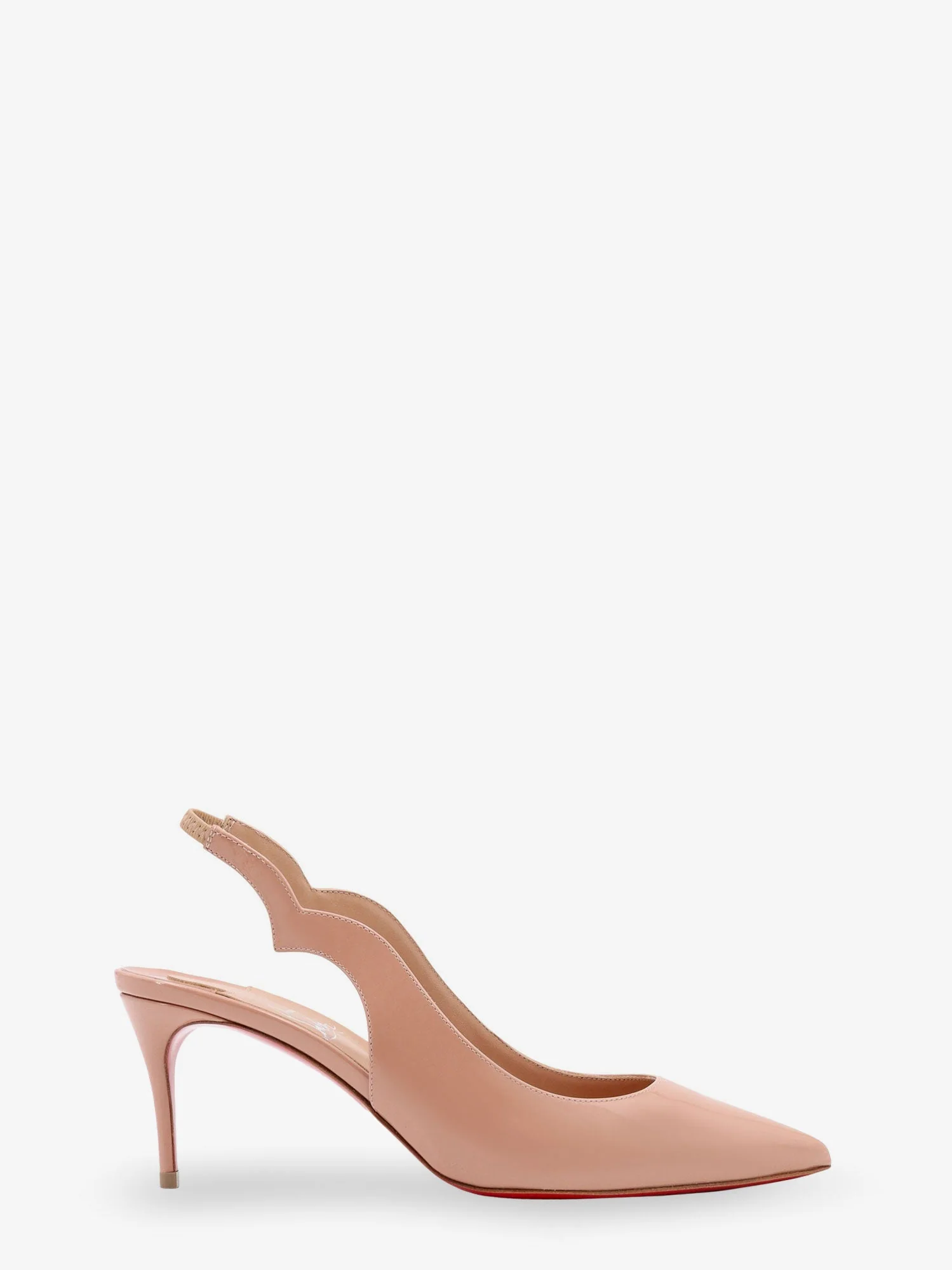 Christian Louboutin Hot Chick Patent Leather Slingback Décolleté - Image 11