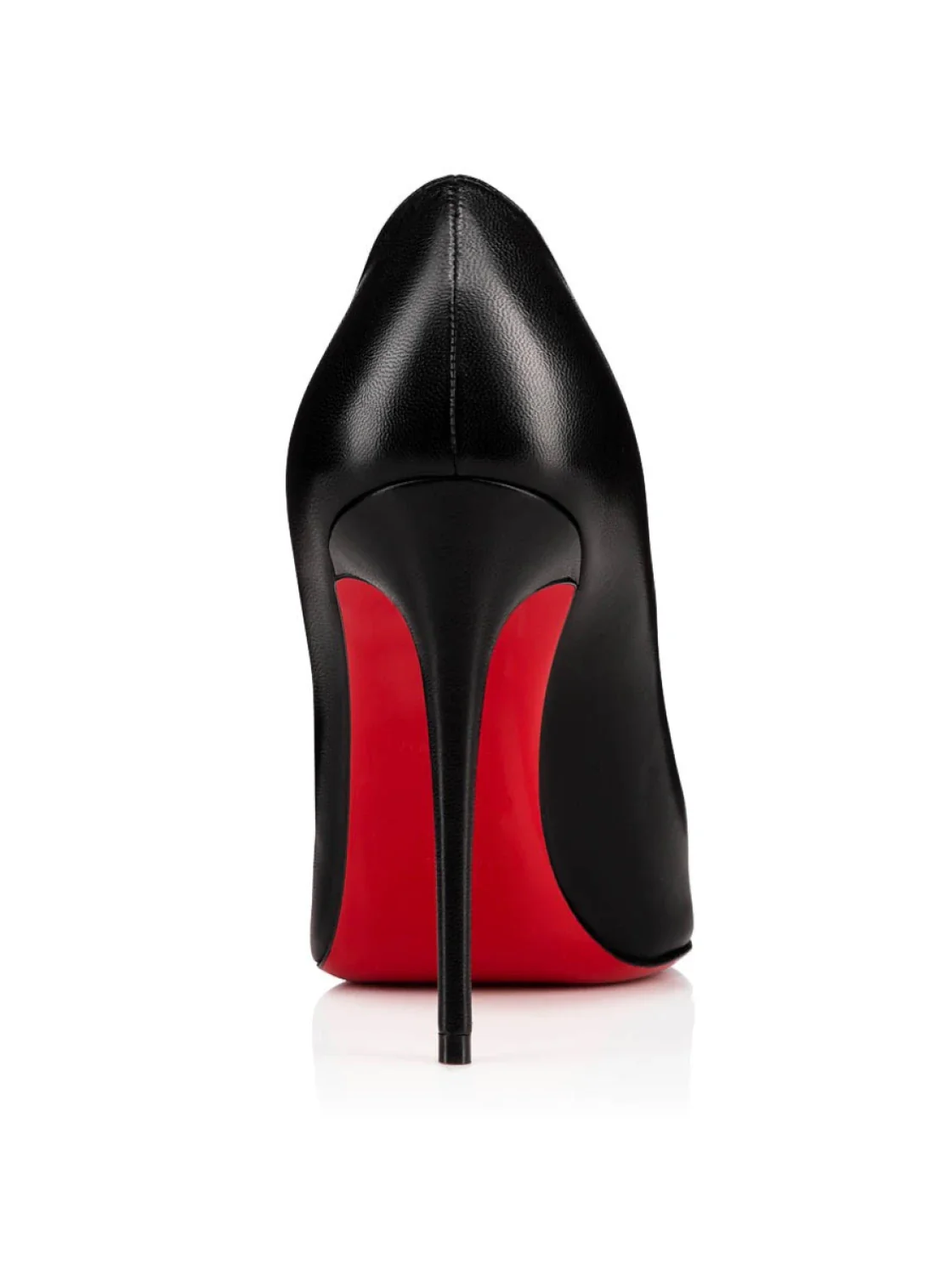 Christian Louboutin Kate 100 Pumps In Nappa Black - Image 4