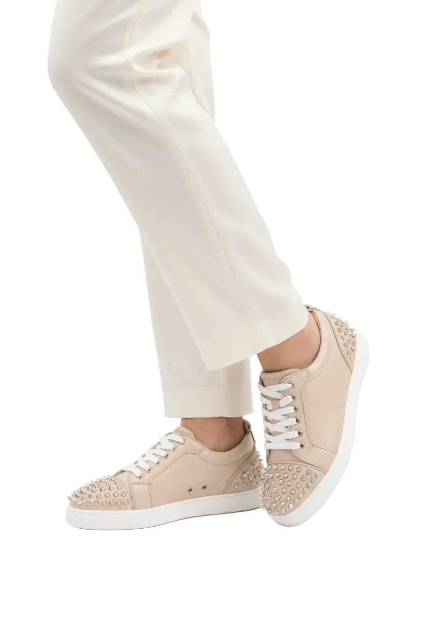 Christian Louboutin Louis Junior Spikes Sneakers - Image 2