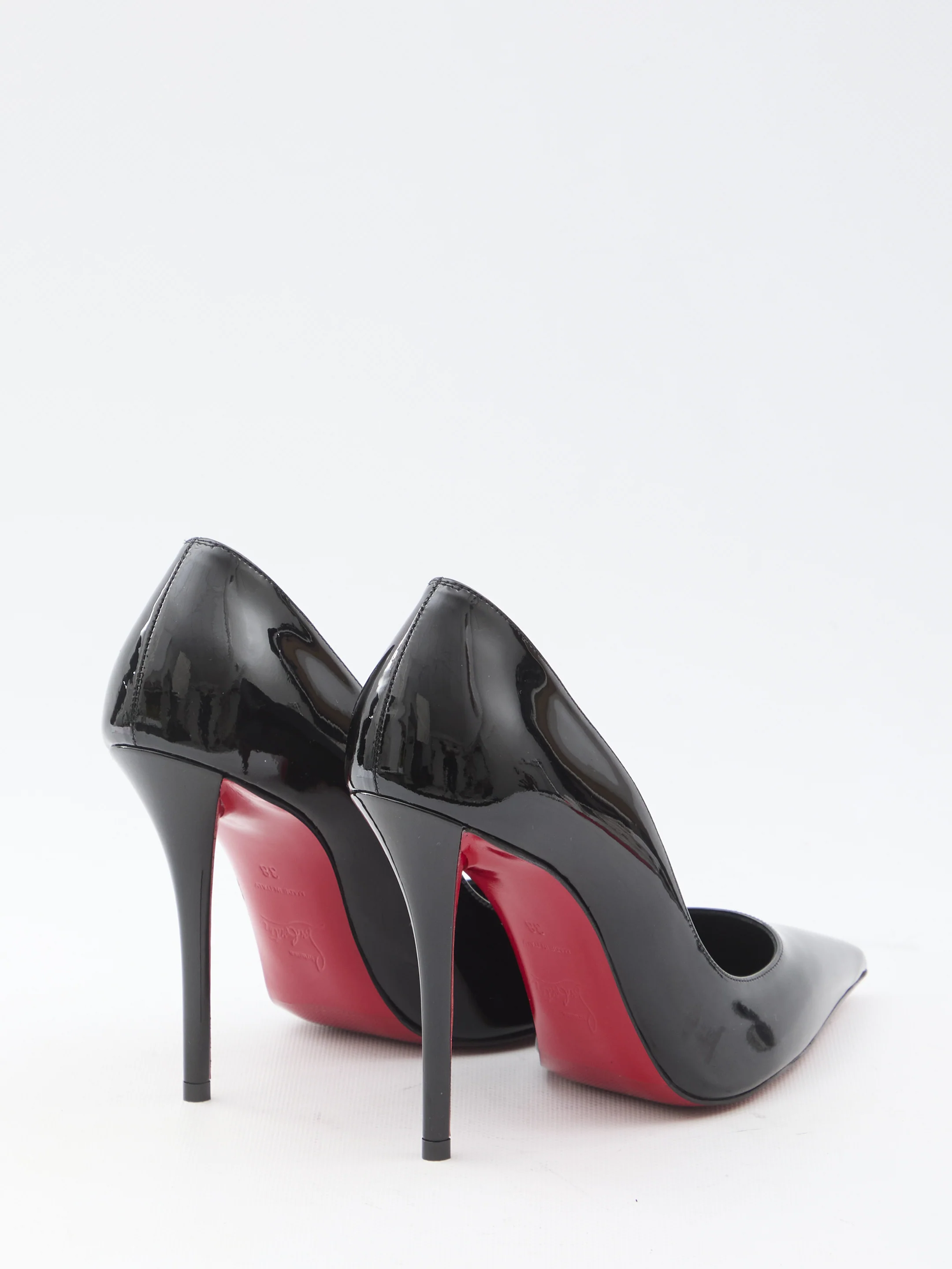 Christian Louboutin Miss Z 100 Pumps - Image 3