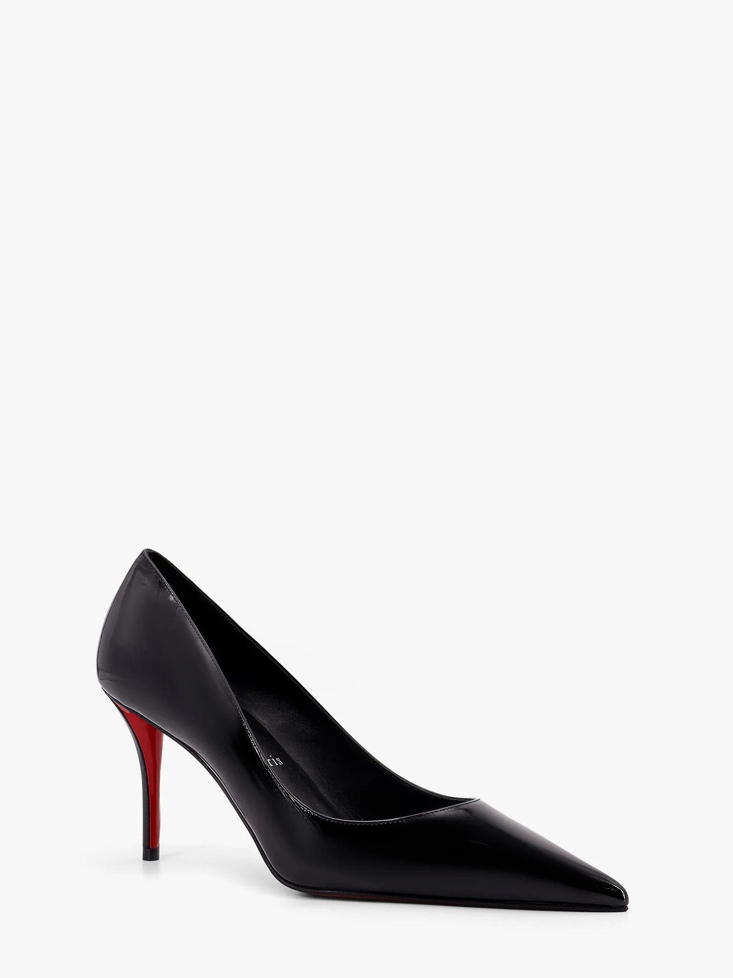 Christian Louboutin Miss Z 80 Patent Leather Pumps - Image 2
