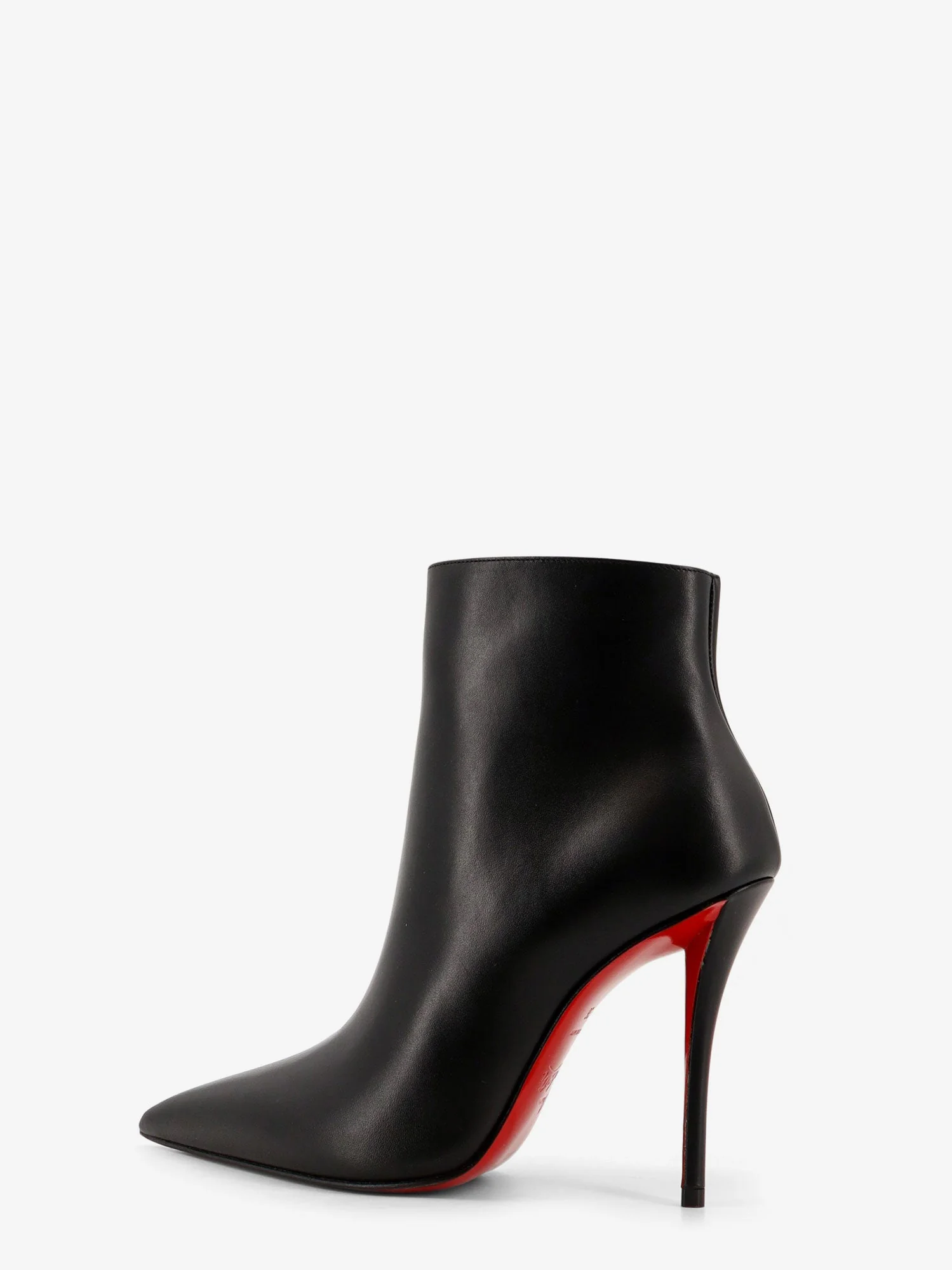 Christian Louboutin Miss Z Booty Leather Ankle Boots - Image 3