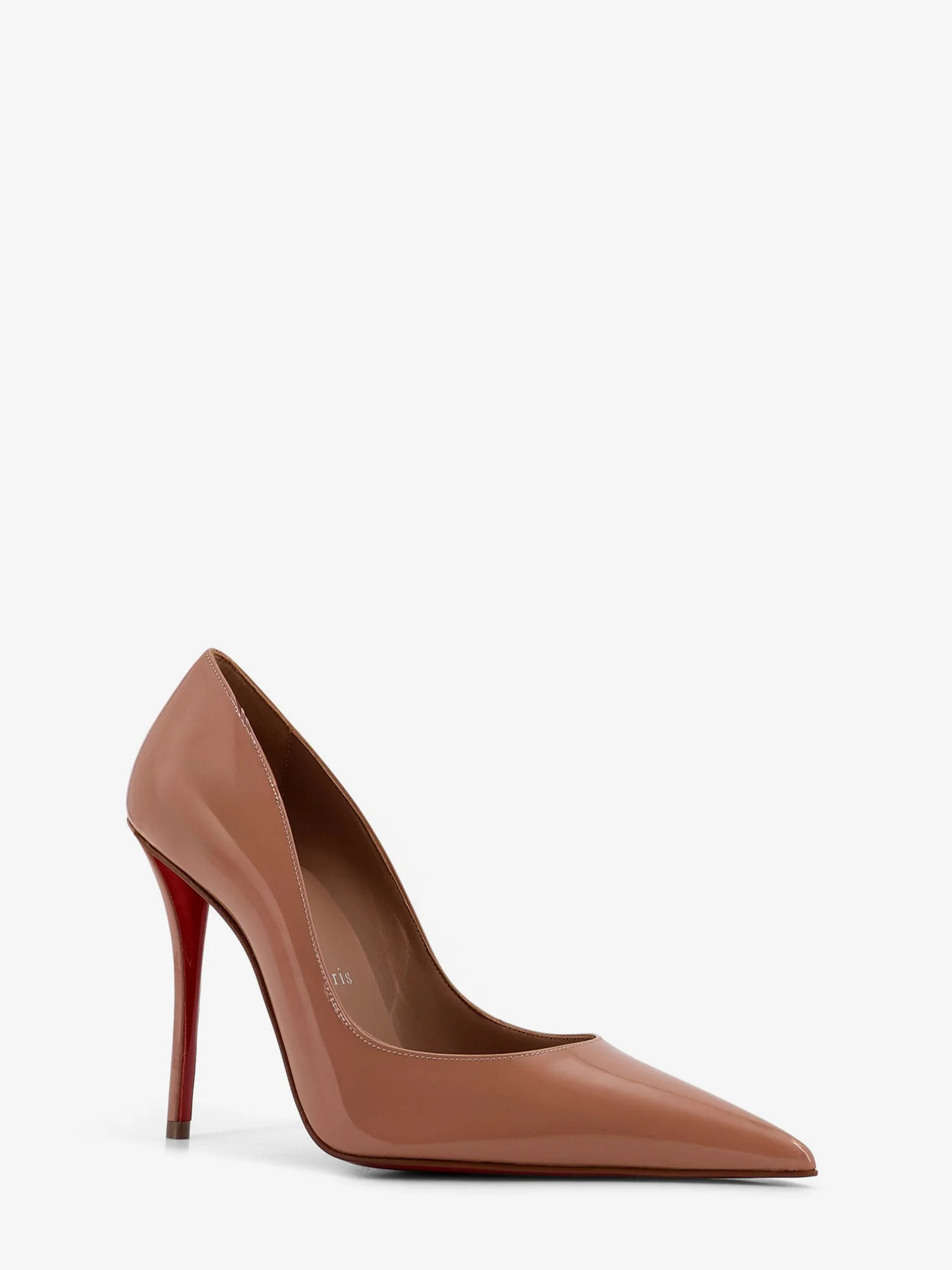 Christian Louboutin Miss Z Patent Leather Décolleté - Image 2
