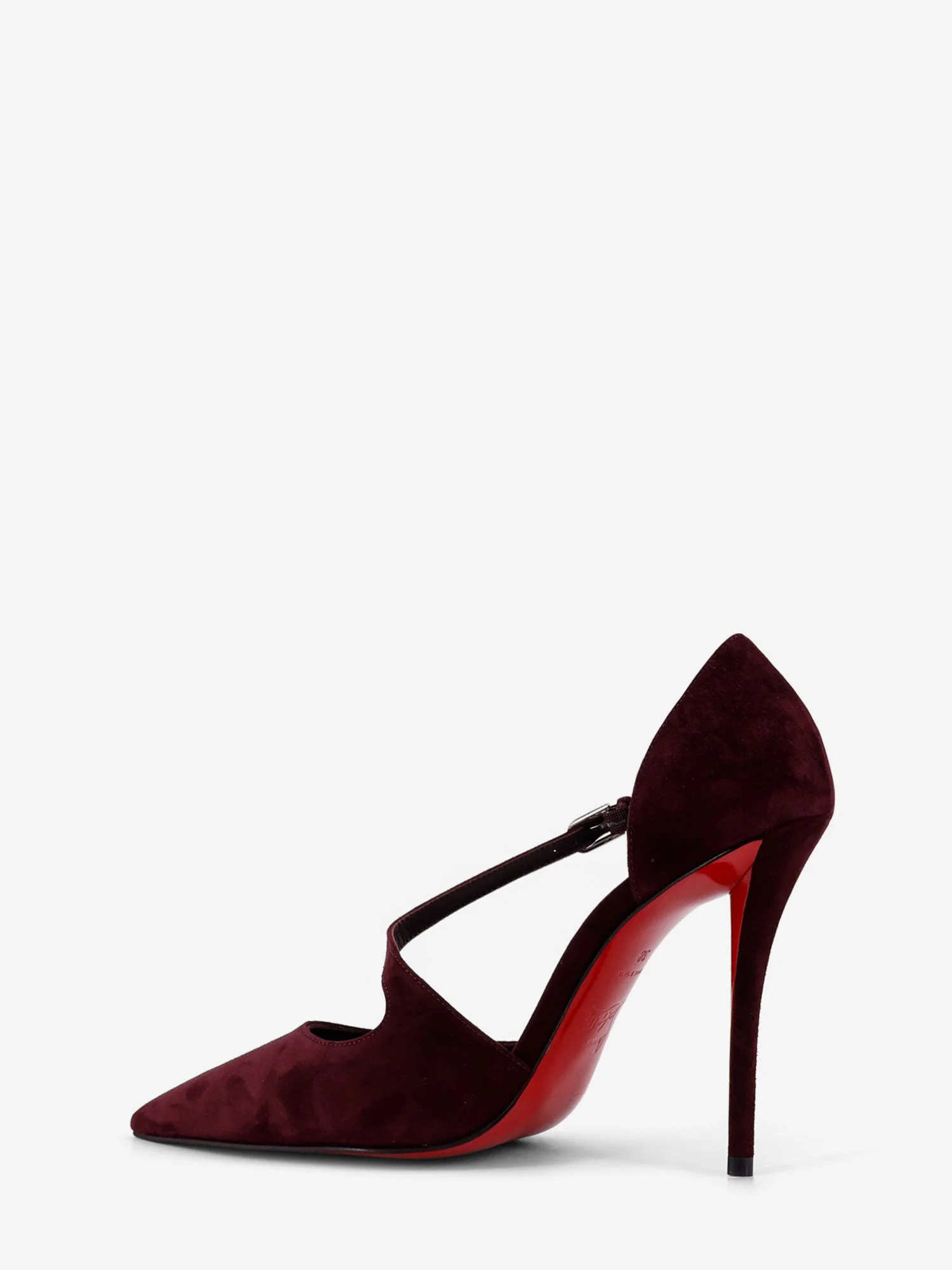 Christian Louboutin Miss Ziggyta 100 Suede Pumps - Image 3