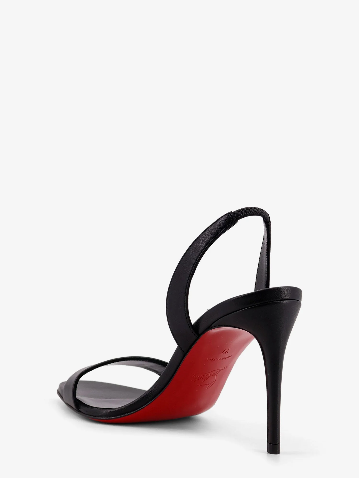 Christian Louboutin O Marylin 85 Leather Sandals - Image 3