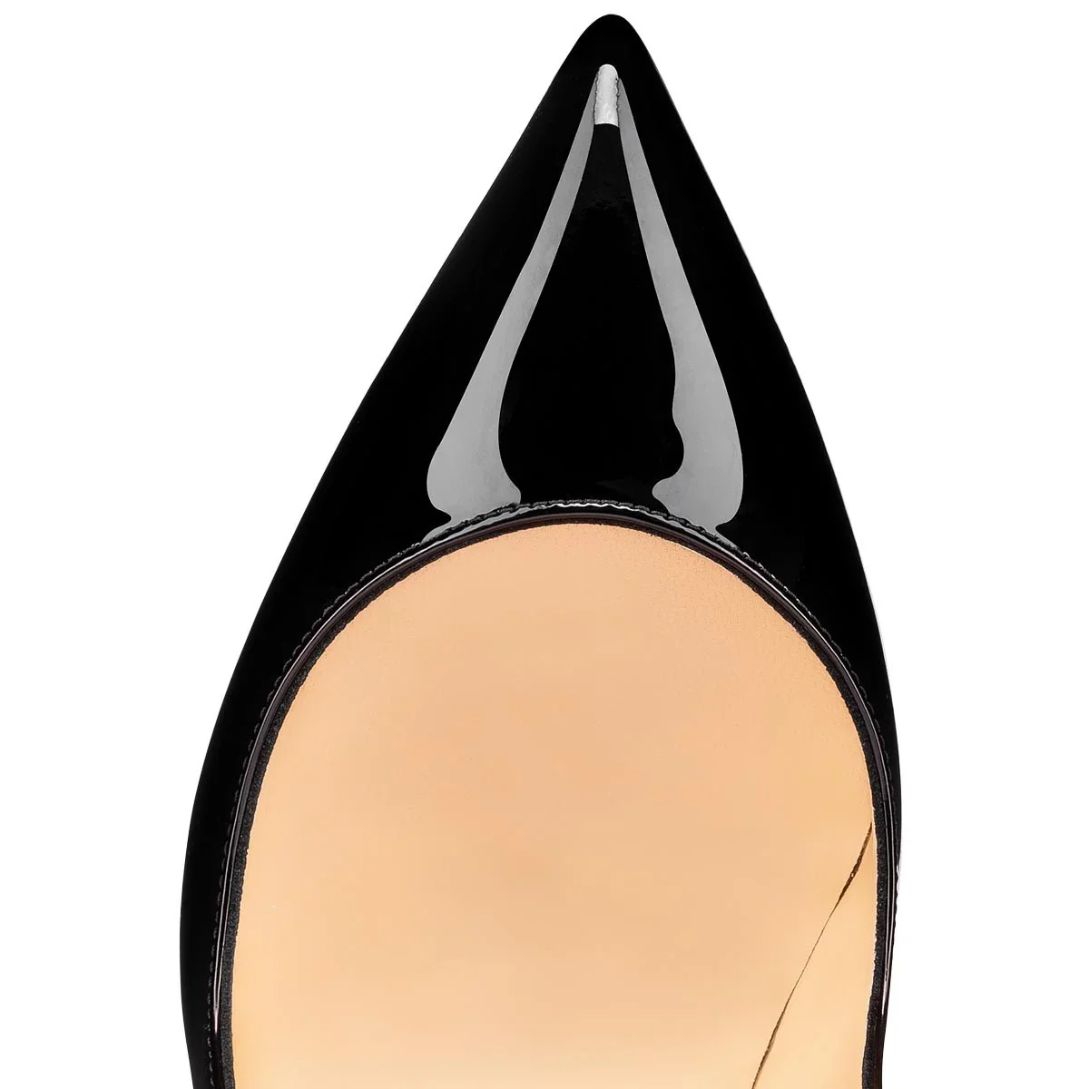 Christian Louboutin Patent Leather Hot Chick 100 Pumps - Image 6