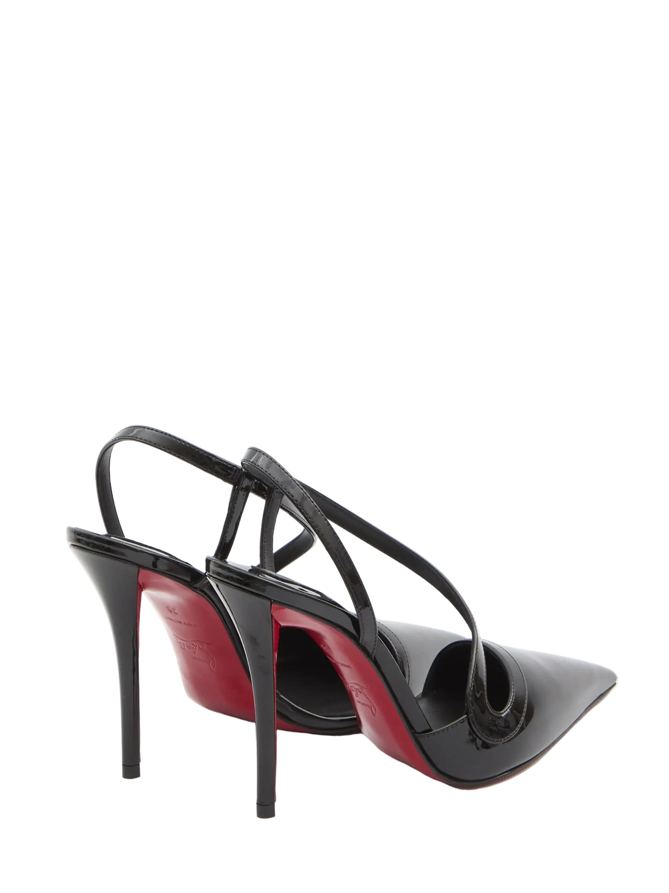 Christian Louboutin Rosa Z Slingback Pumps - Image 4