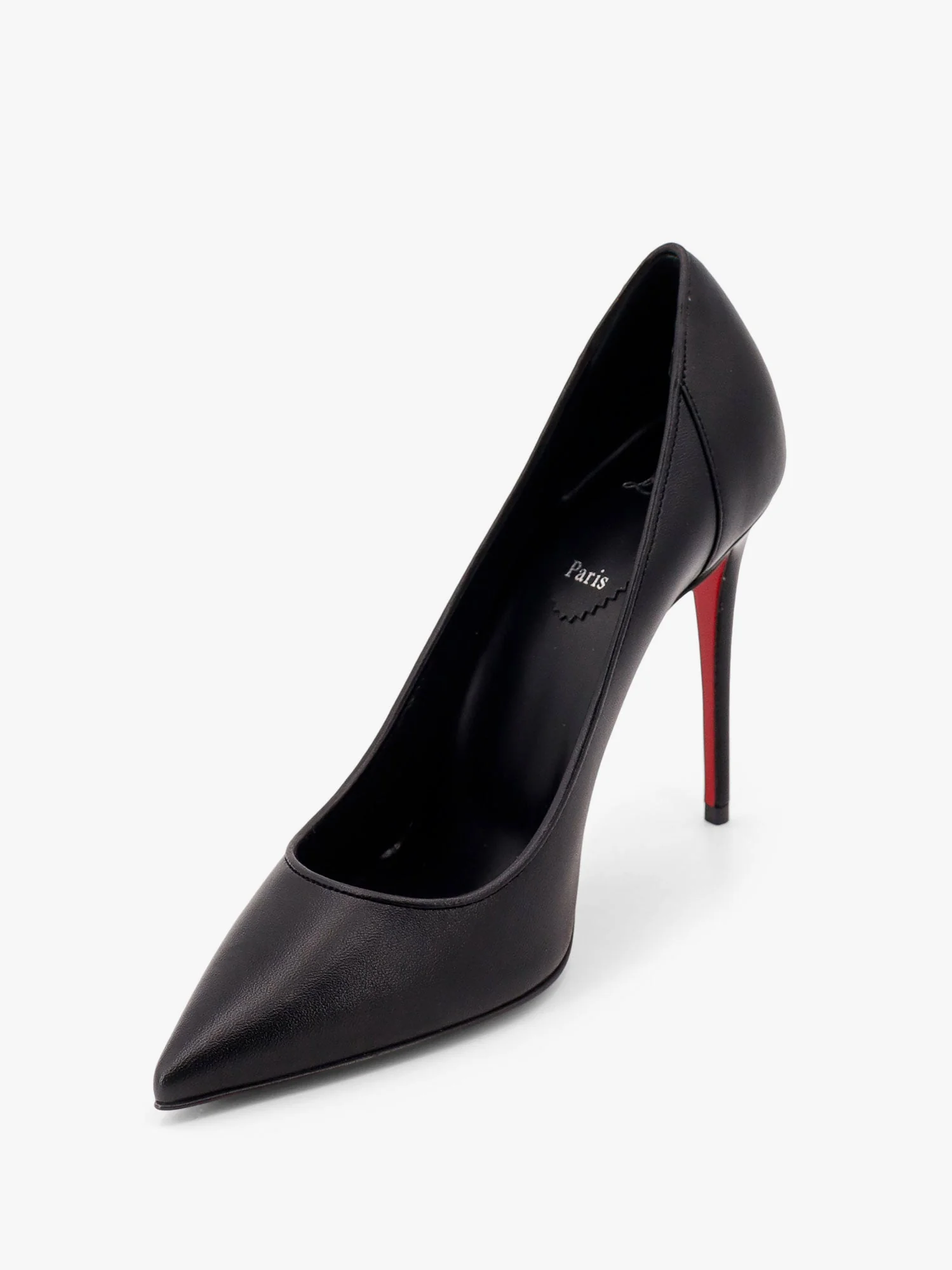 Christian Louboutin Sporty Kate Leather Décolleté - Image 8