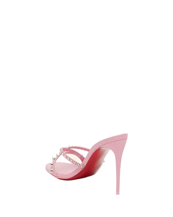 Christian Louboutin Tatoosh Spikes Red Sole Sandals - Image 2