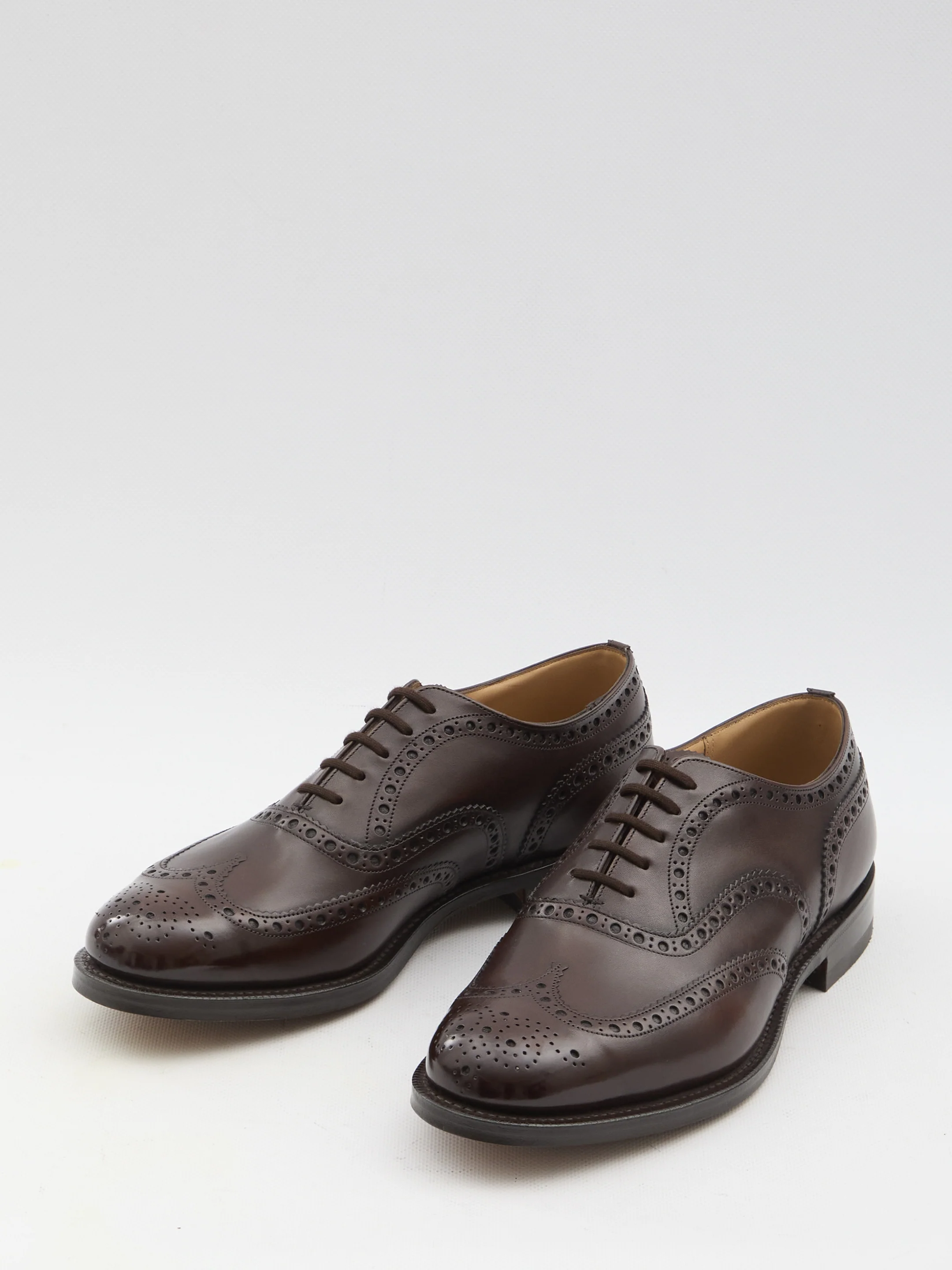 Church's Burwood Oxford Brogue Shoes - Image 5