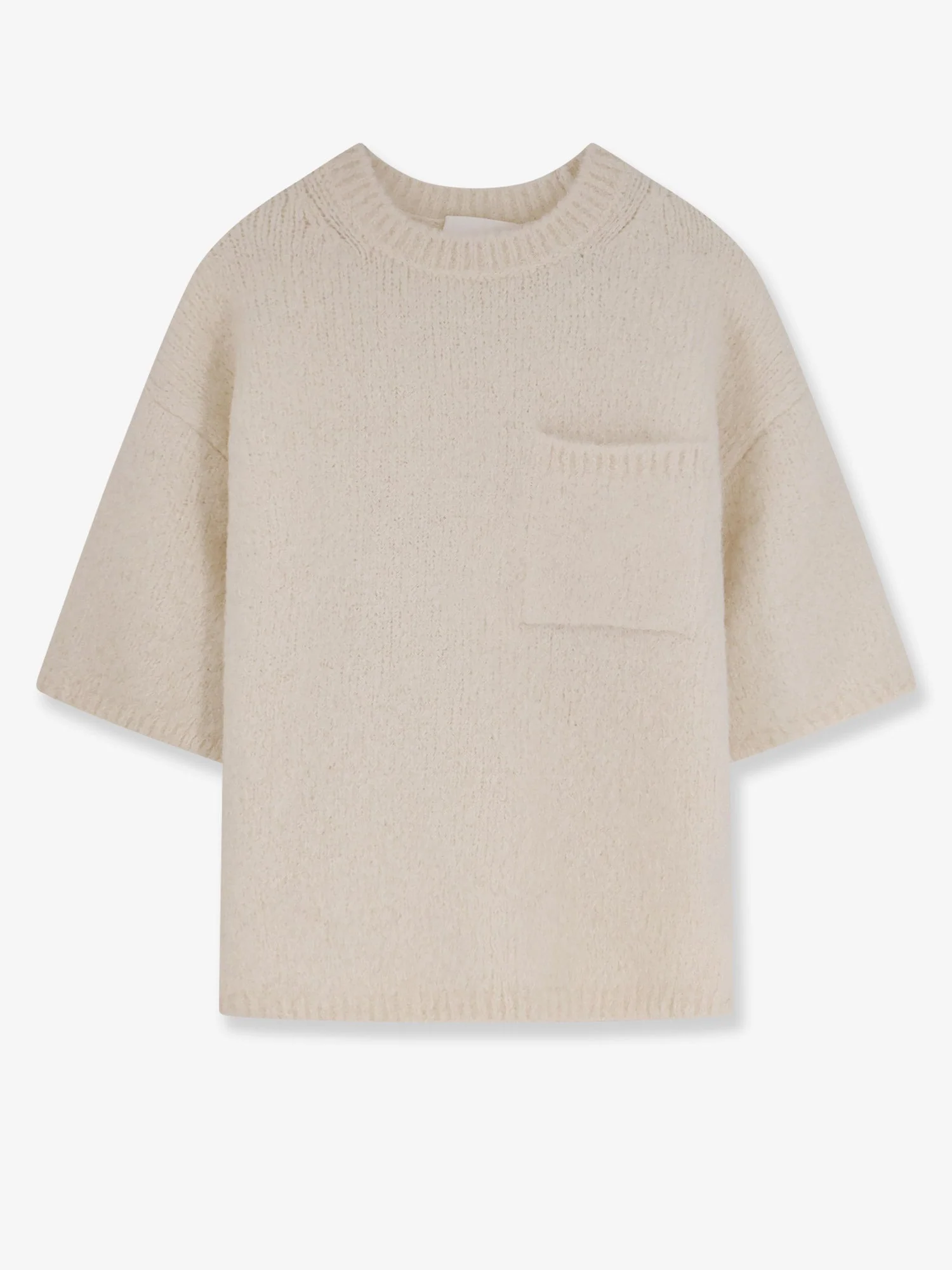 Closed Stretch Alpaca Sweater - Image 4