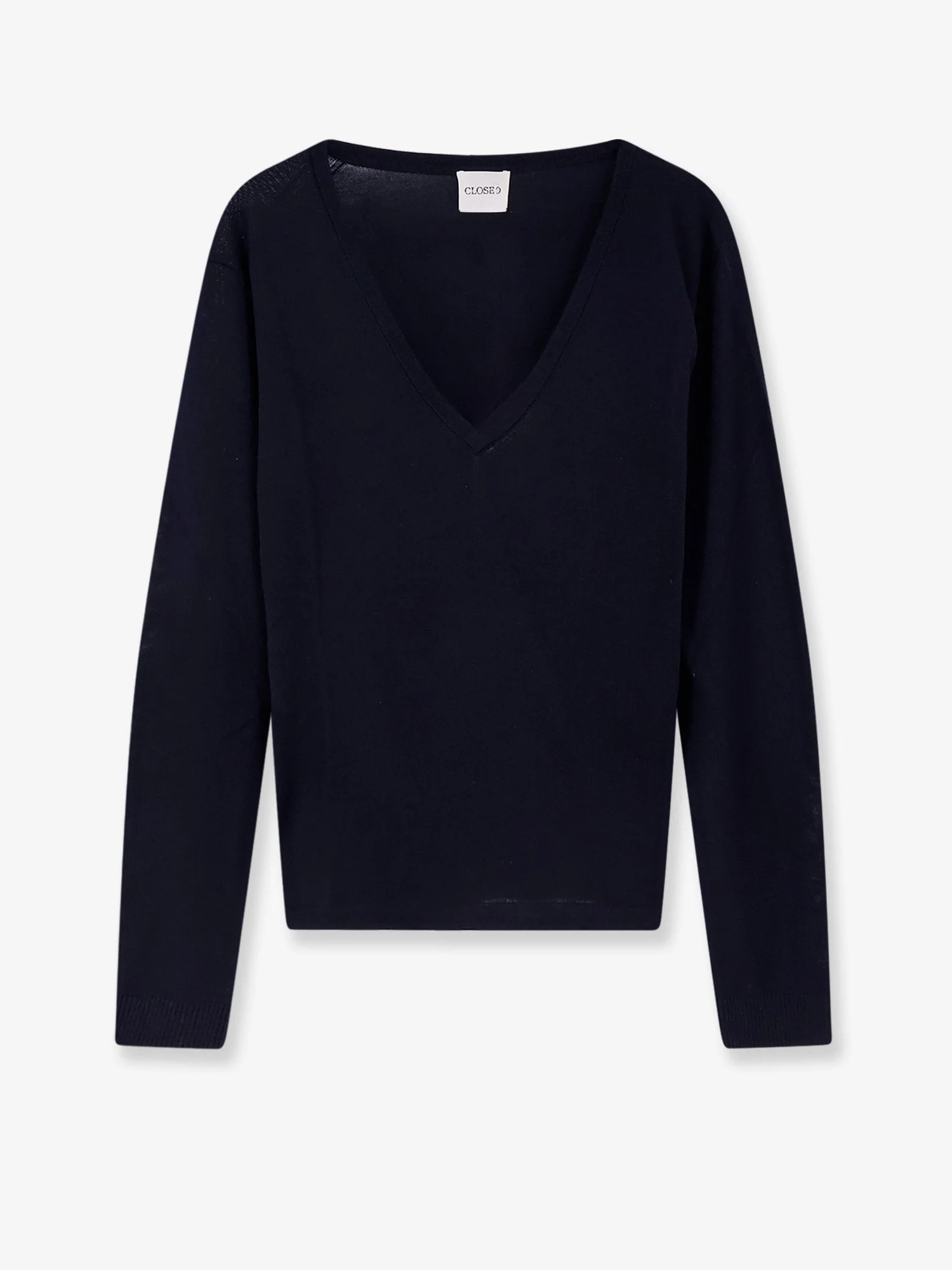 Closed Wool And Silk Sweater