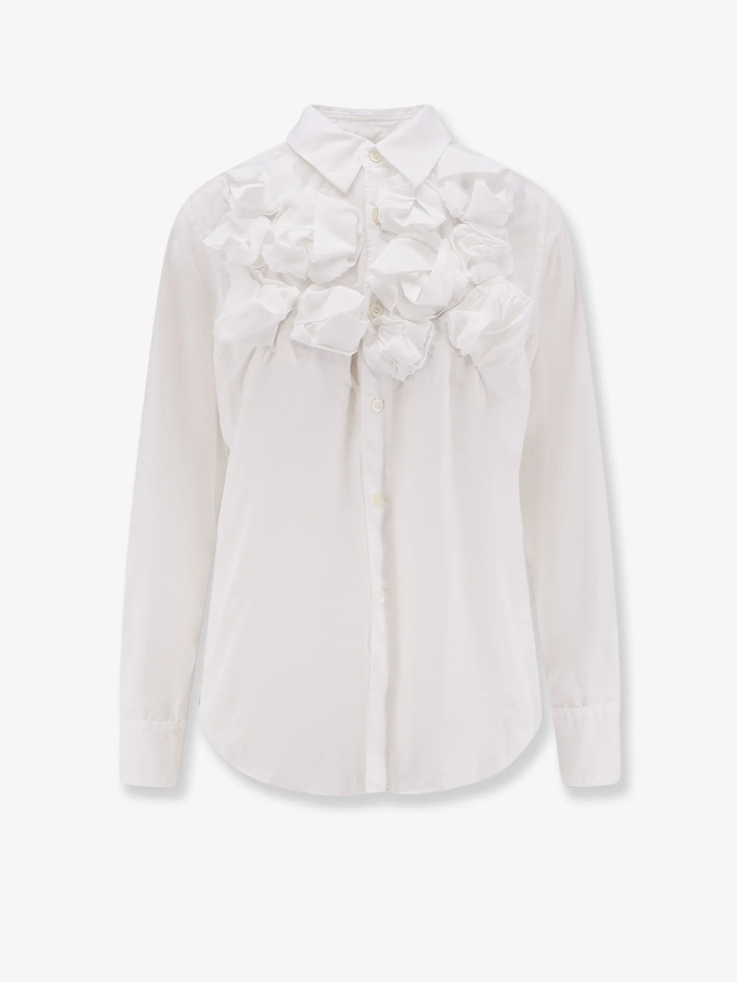 Comme Des Garçons Play Ruffles Shirt