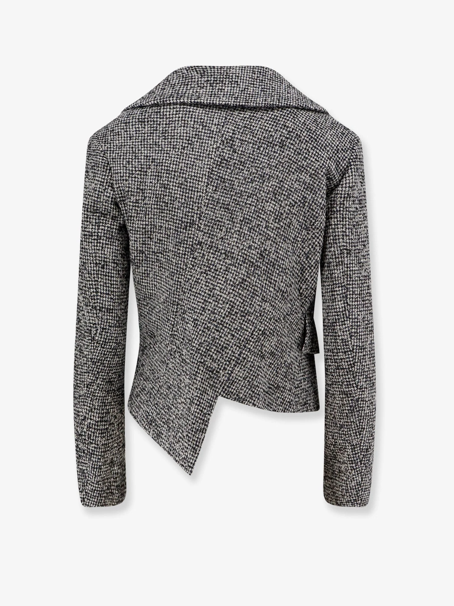 Comme Des Garçons Play Wool Asymmetrical Blazer - Image 2