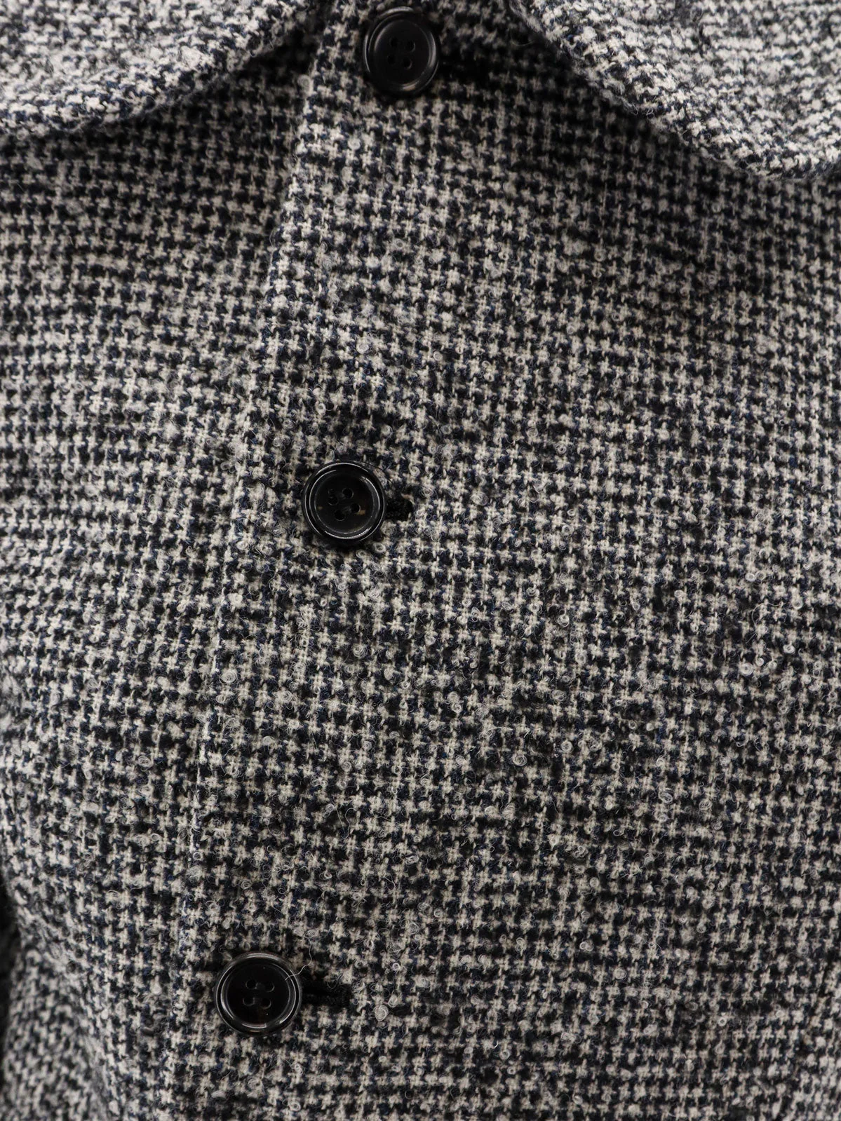 Comme Des Garçons Play Wool Asymmetrical Blazer - Image 3
