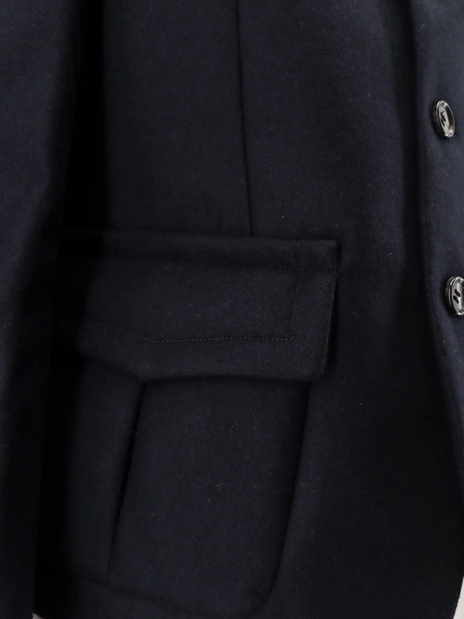 Comme Des Garçons Play Wool Blend Blazer - Image 3