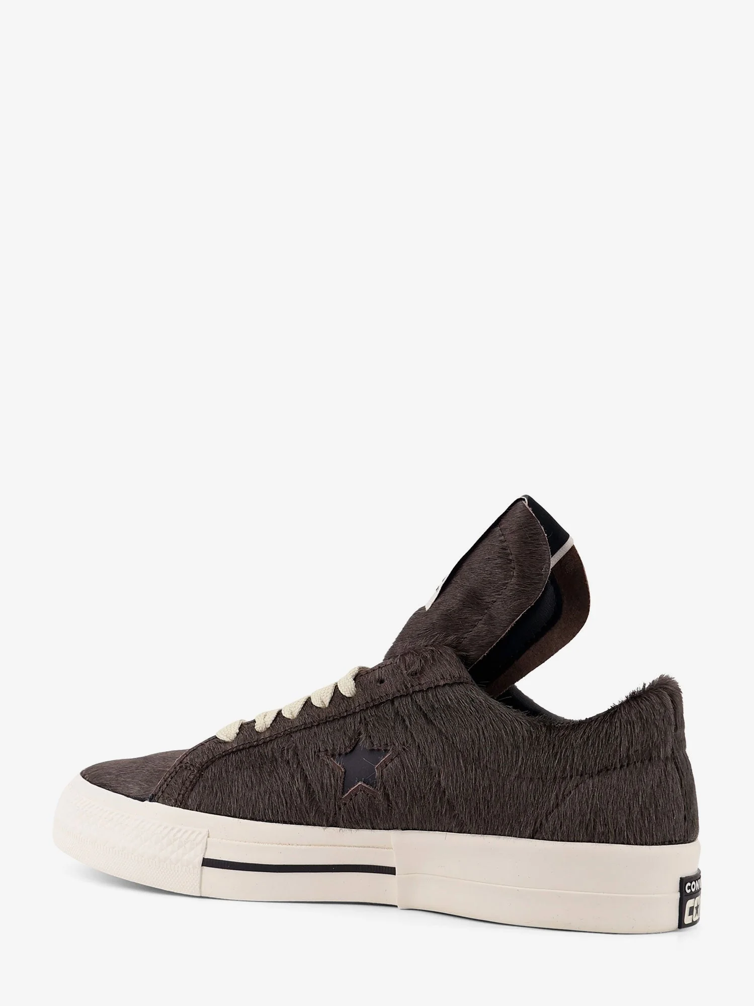 Converse X Drkshdw Faux Fur Sneakers - Image 3