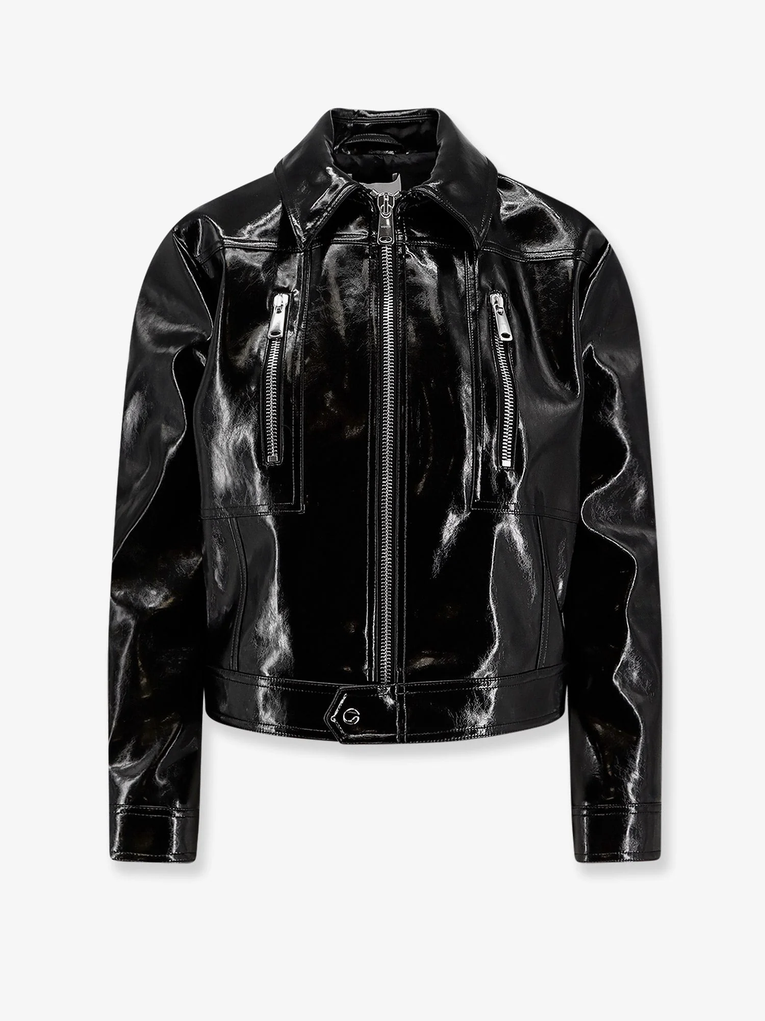 Coperni Cactus Jacket In Organic Polyurethane