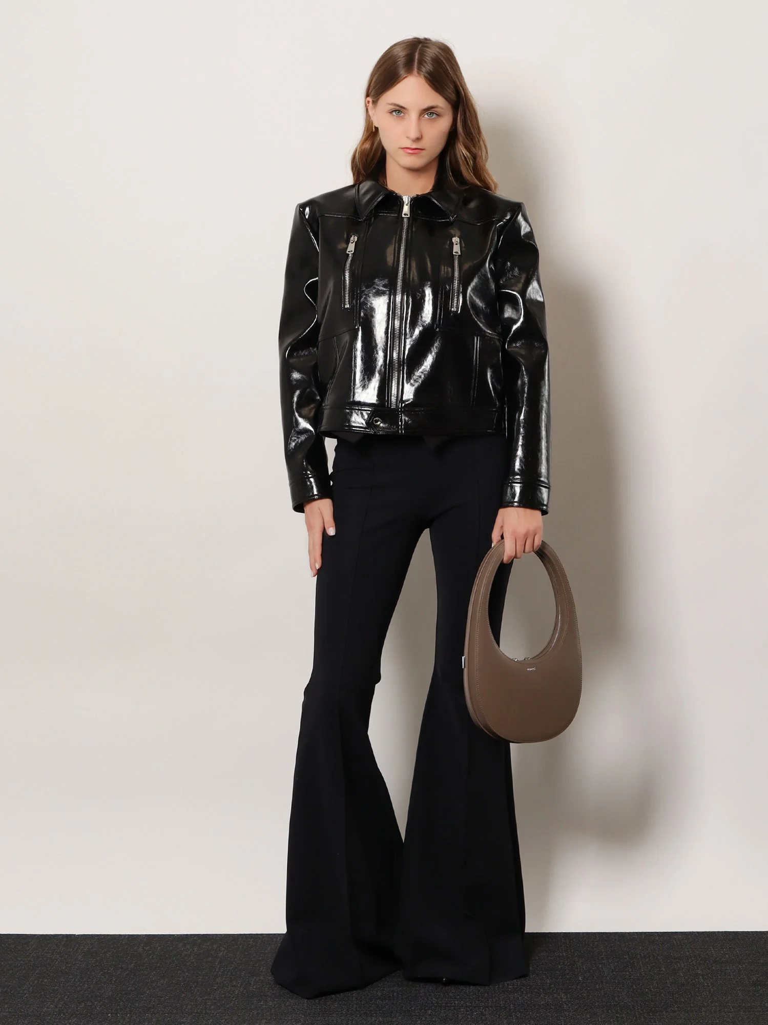 Coperni Cactus Jacket In Organic Polyurethane - Image 2