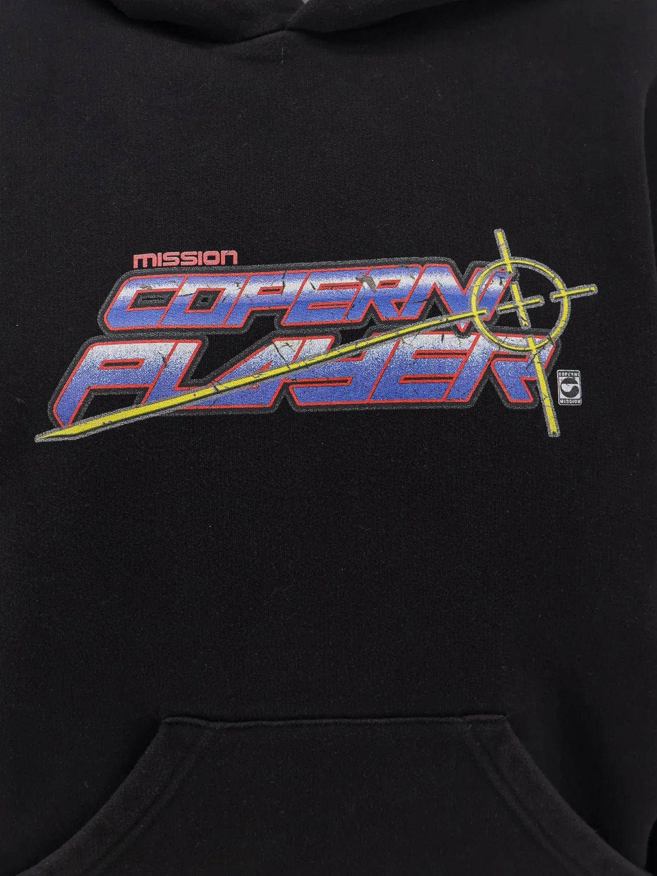 Coperni Cotton Hooded Sweatshirt - Image 3