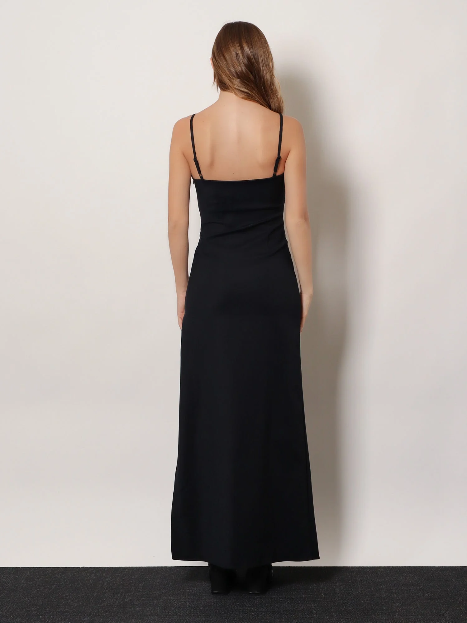 Coperni Garter Cotton Blend Long Dress - Image 3