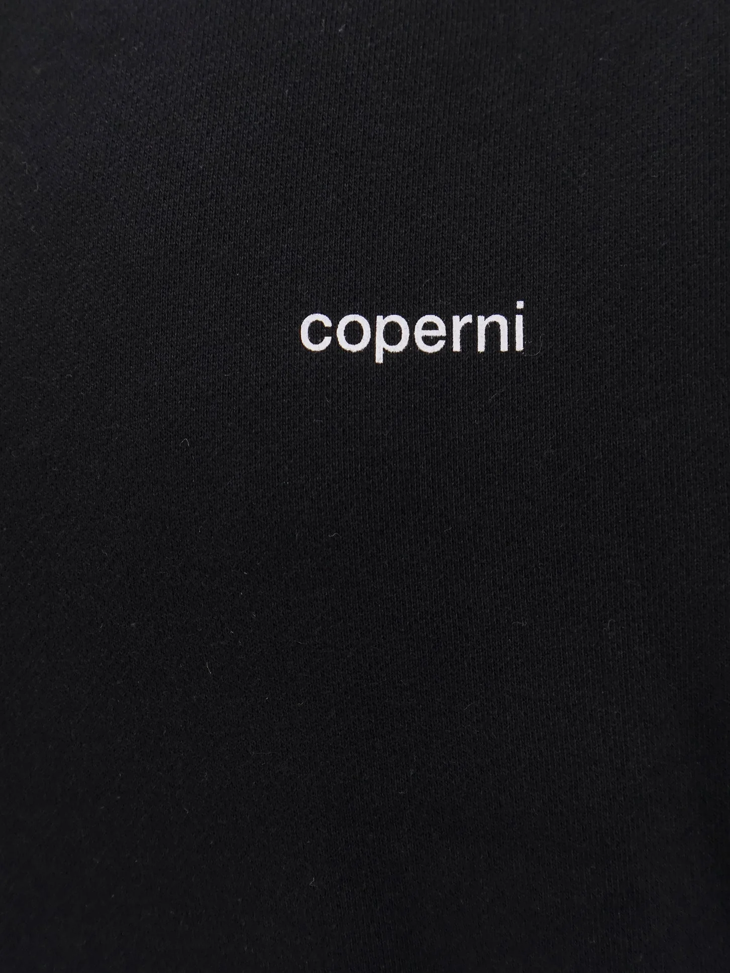 Coperni Hooded Cotton Sweatshirt - Image 3