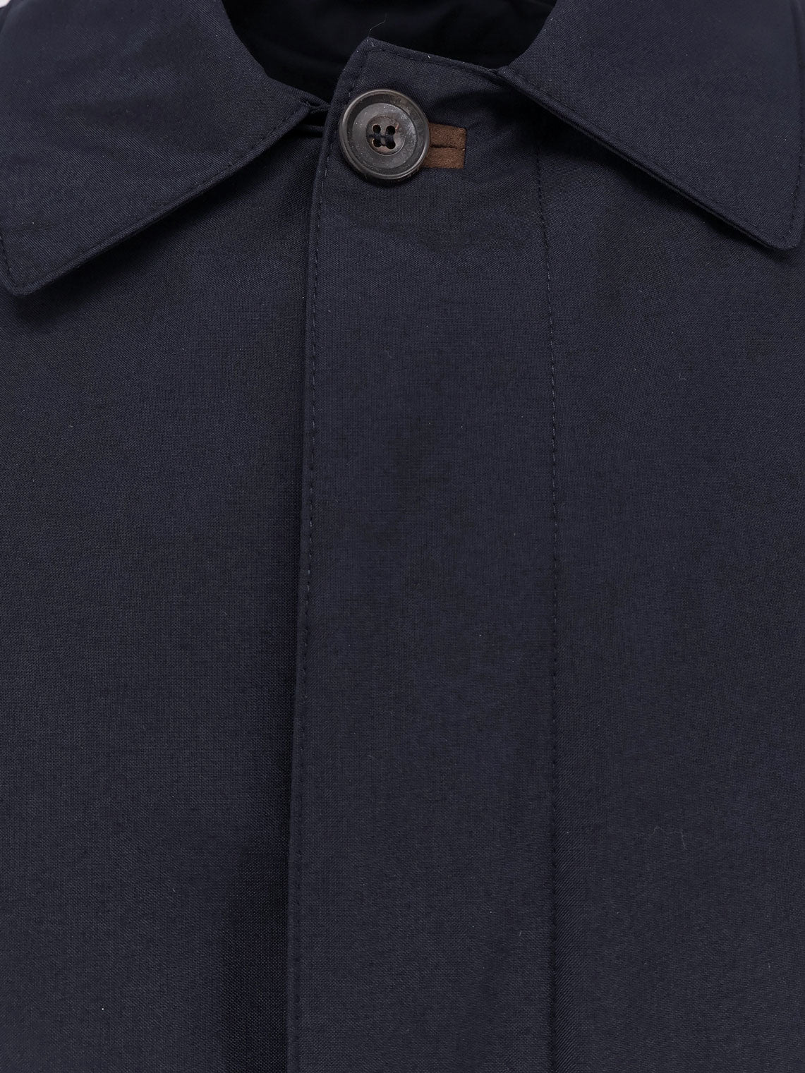 Corneliani Nylon Raincoat - Image 6