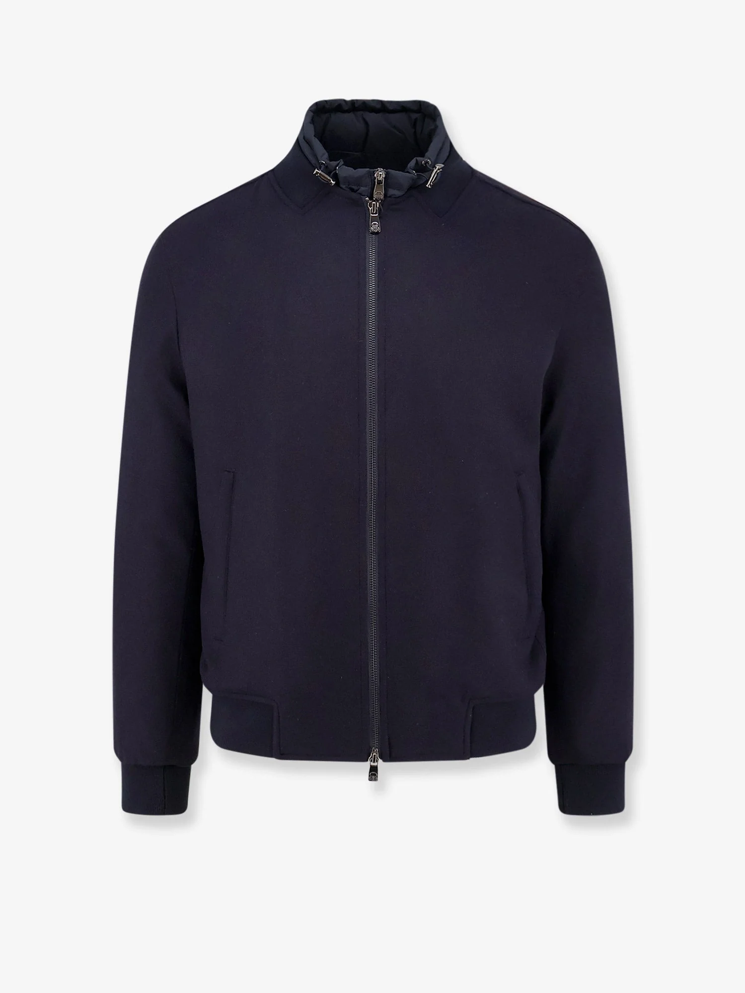 Corneliani Padded Cashmere Blend Jacket