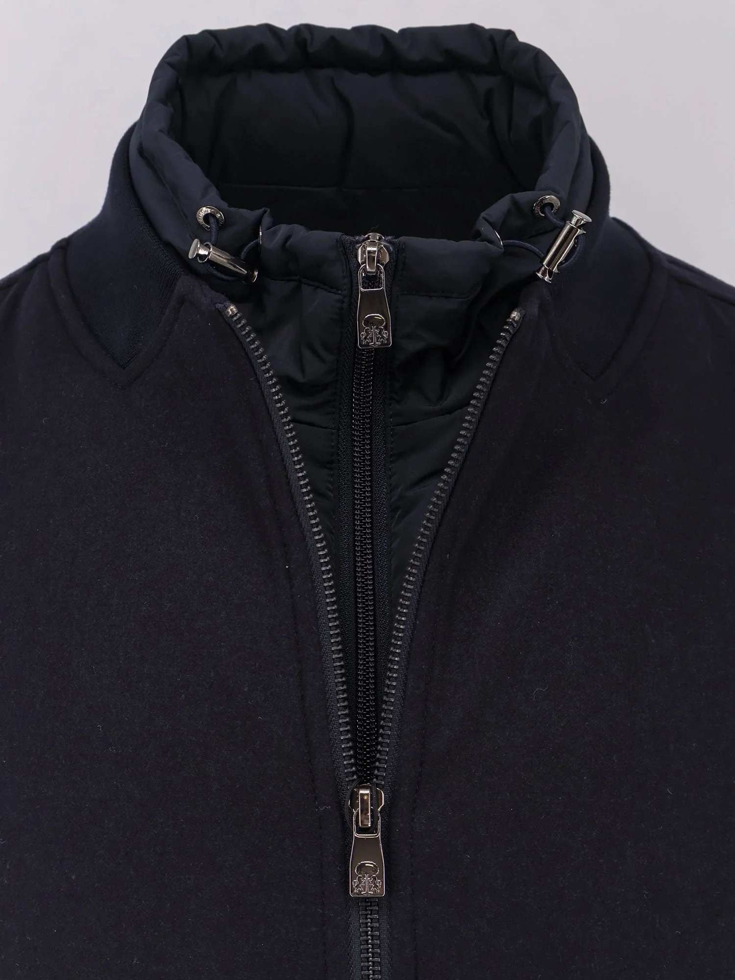Corneliani Padded Cashmere Blend Jacket - Image 3