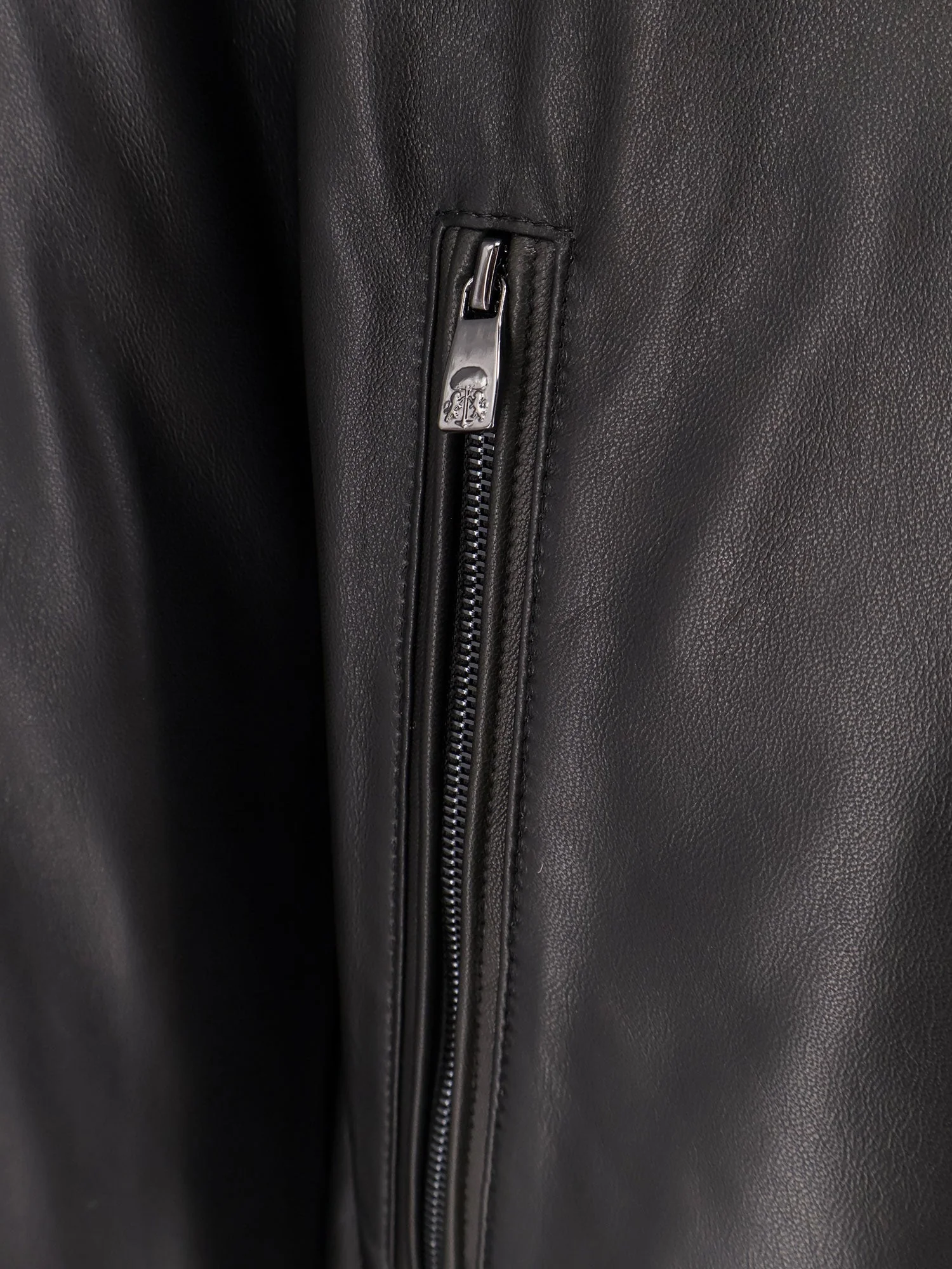 Corneliani Reversible Padded Leather Jacket - Image 4