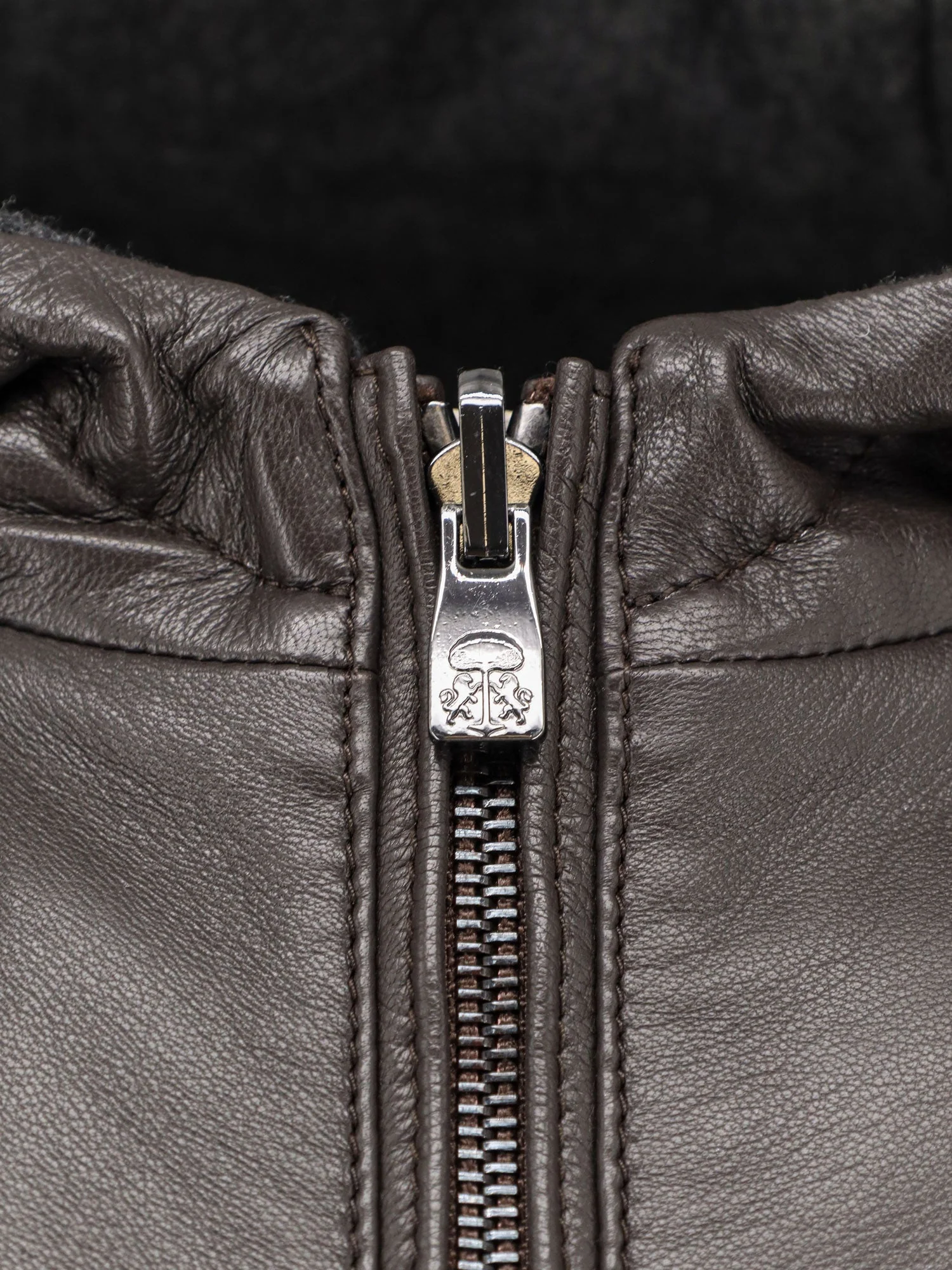 Corneliani Reversible Padded Leather Jacket - Image 8